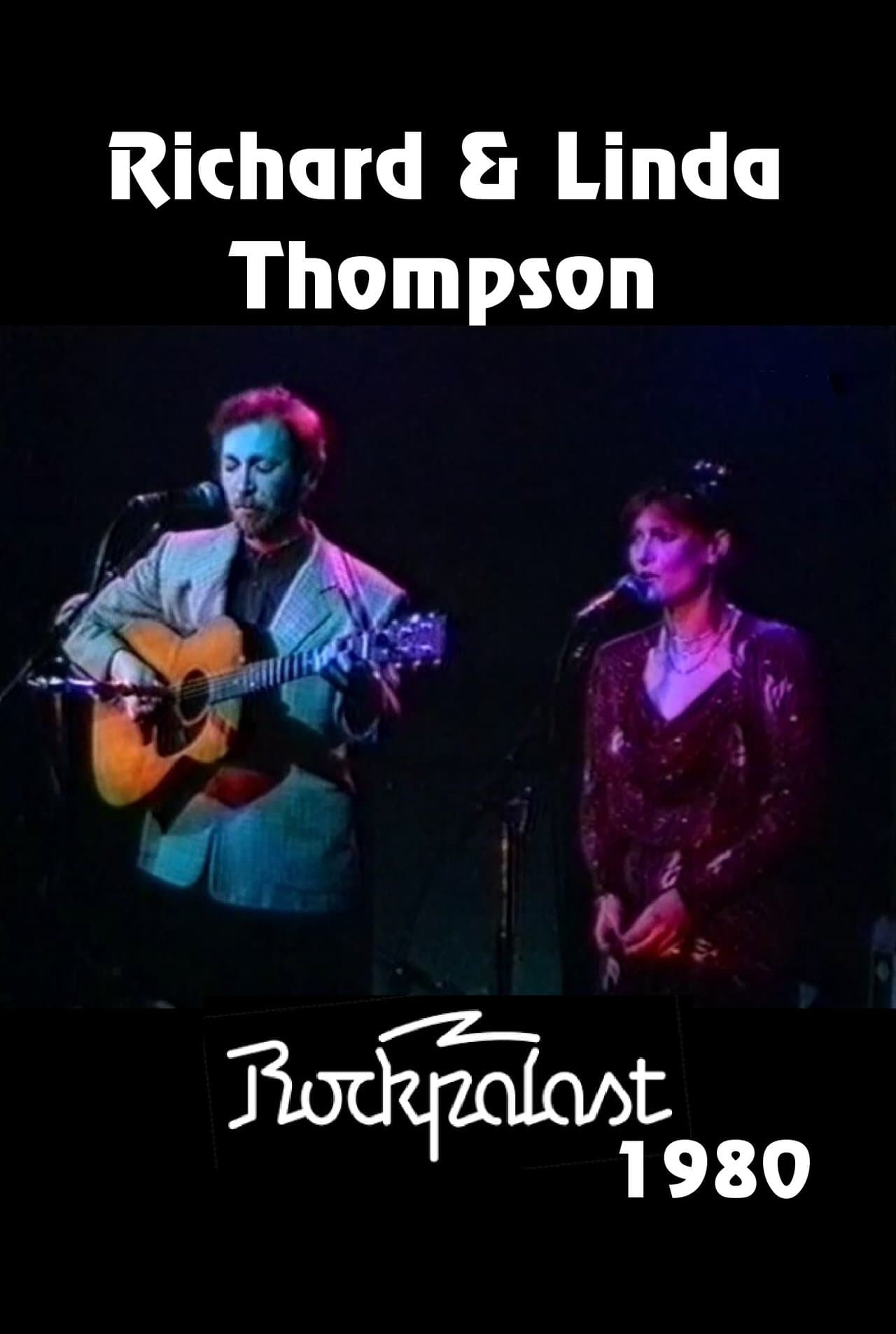 Richard and Linda Thompson: Live on Rockpalast streaming