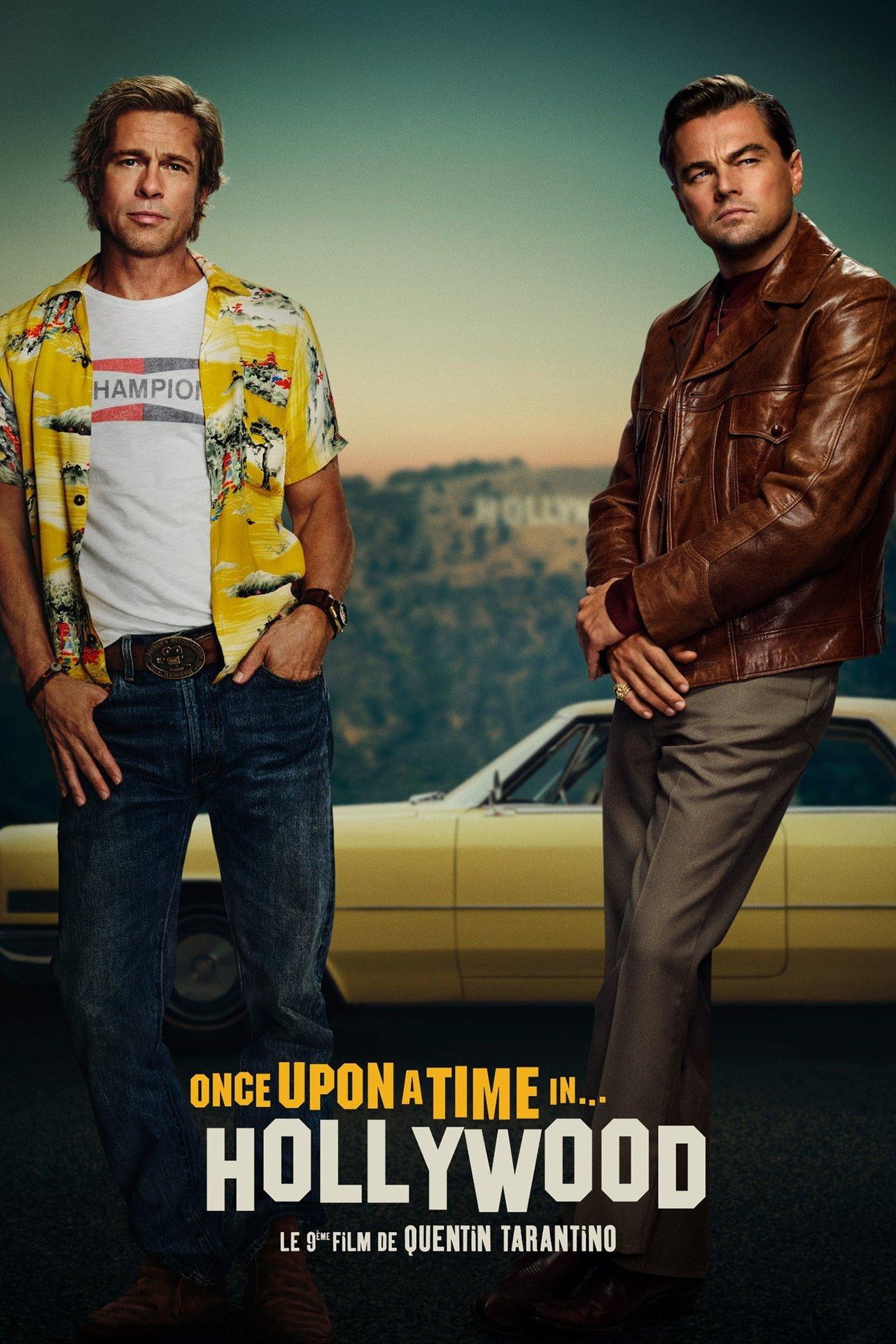 Once Upon a Time... in Hollywood streaming