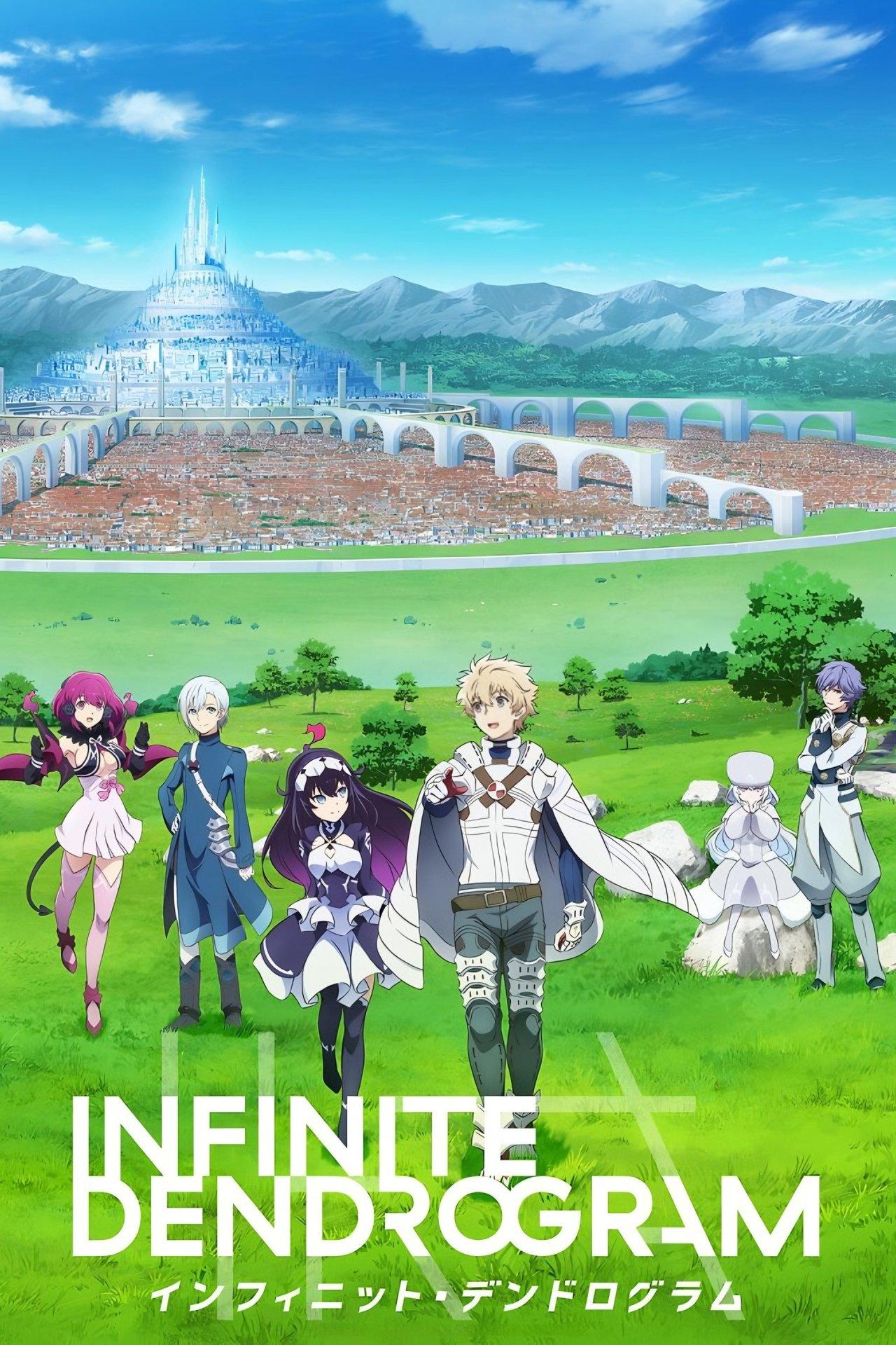 Infinite Dendrogram streaming