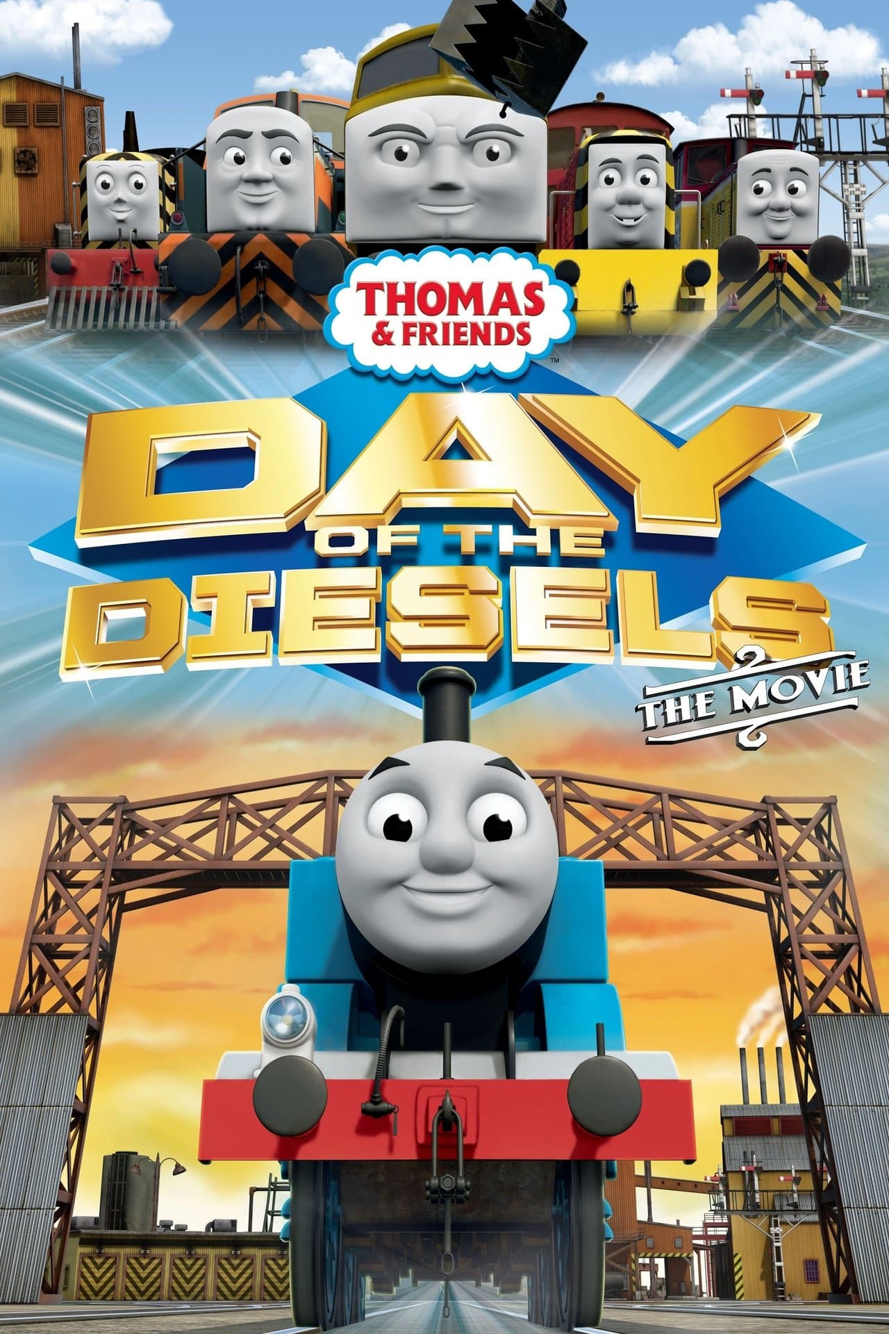 Thomas & Friends: Day of the Diesels - The Movie streaming