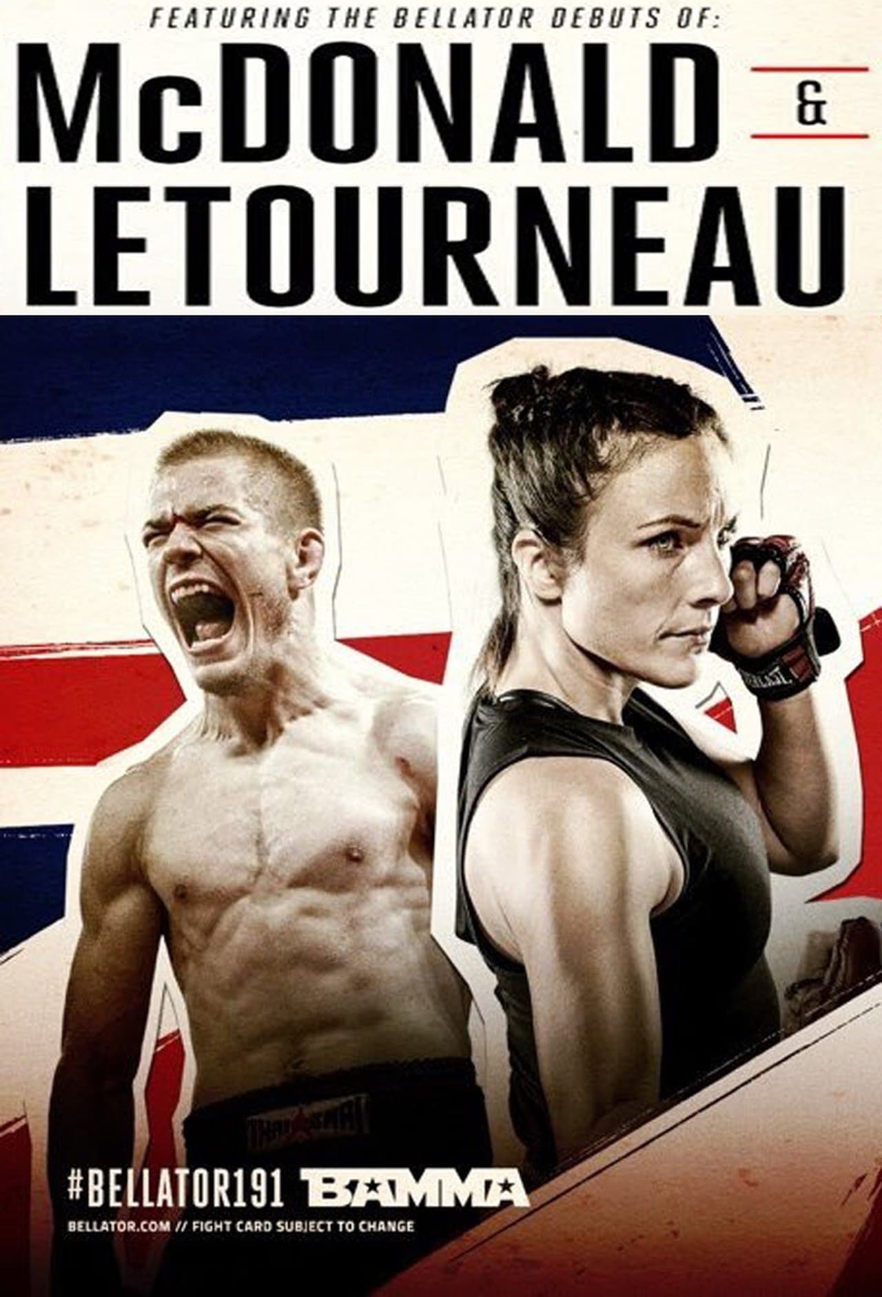 Bellator 191: McDonald vs. Ligier streaming