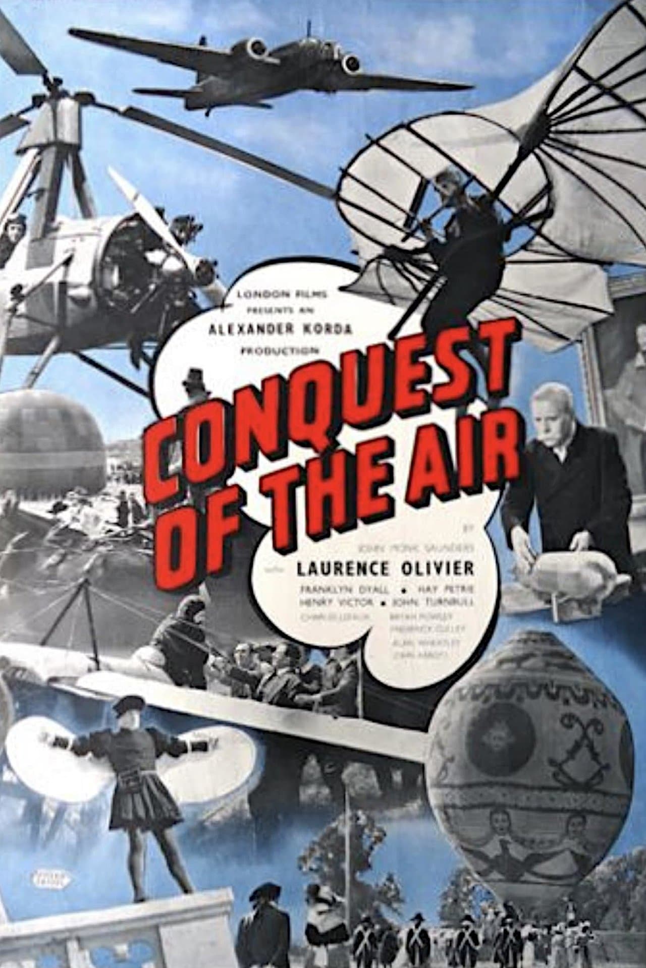 The Conquest of the Air streaming
