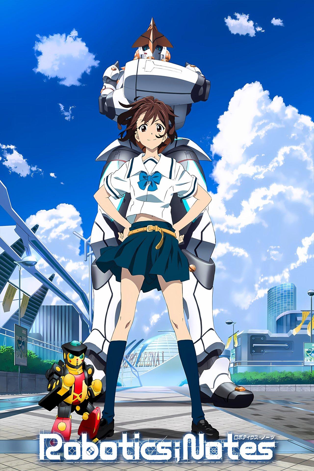 Robotics;Notes streaming