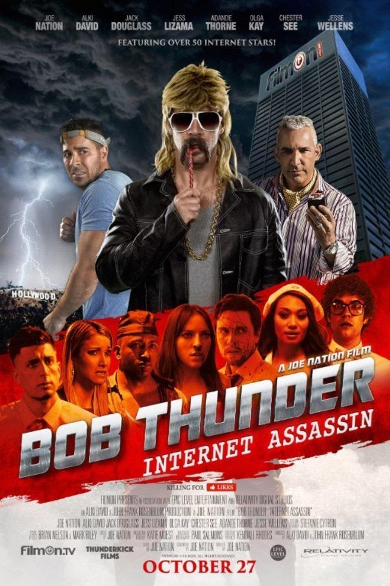 Bob Thunder: Internet Assassin streaming