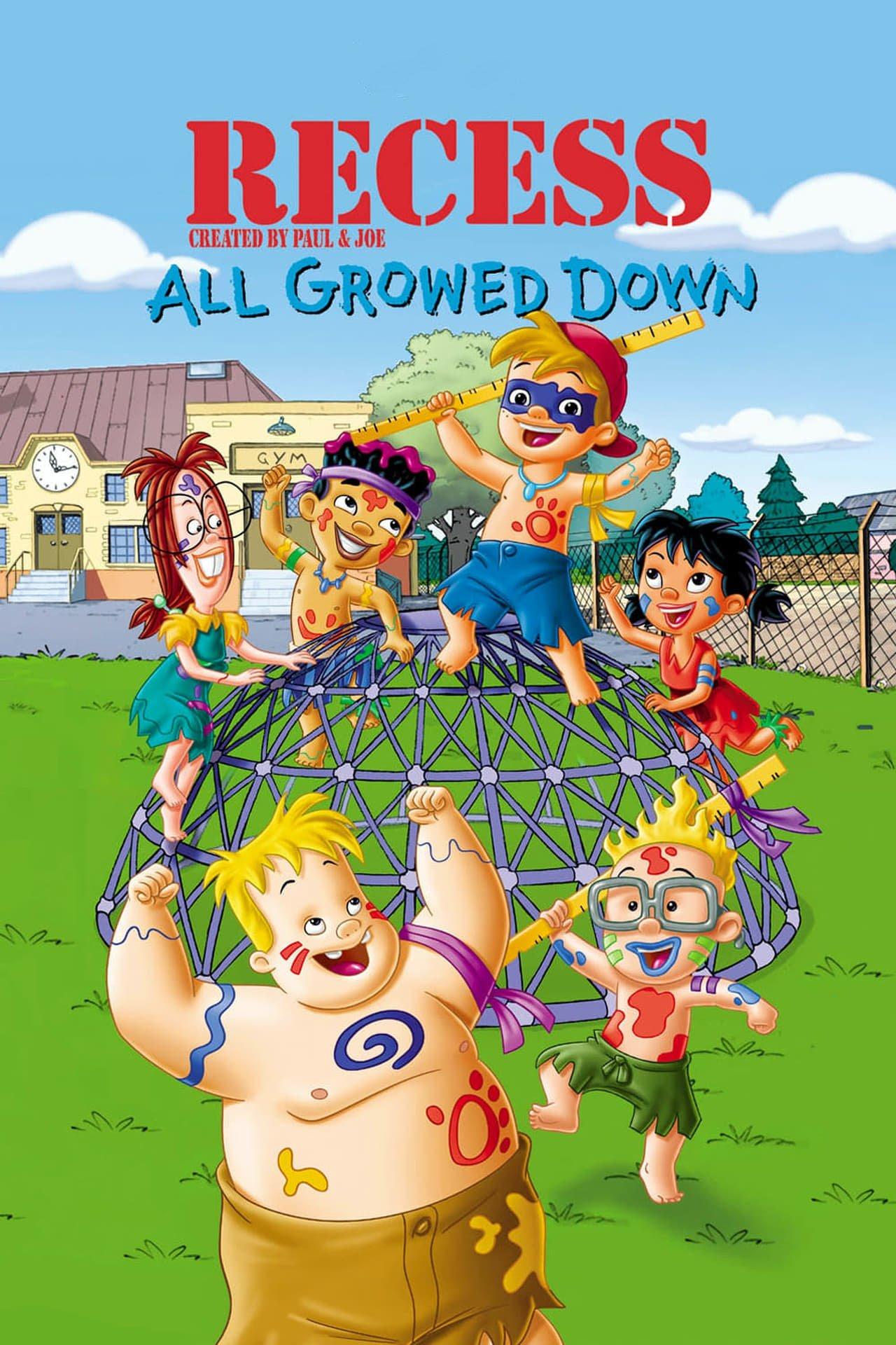 Recess: All Growed Down streaming