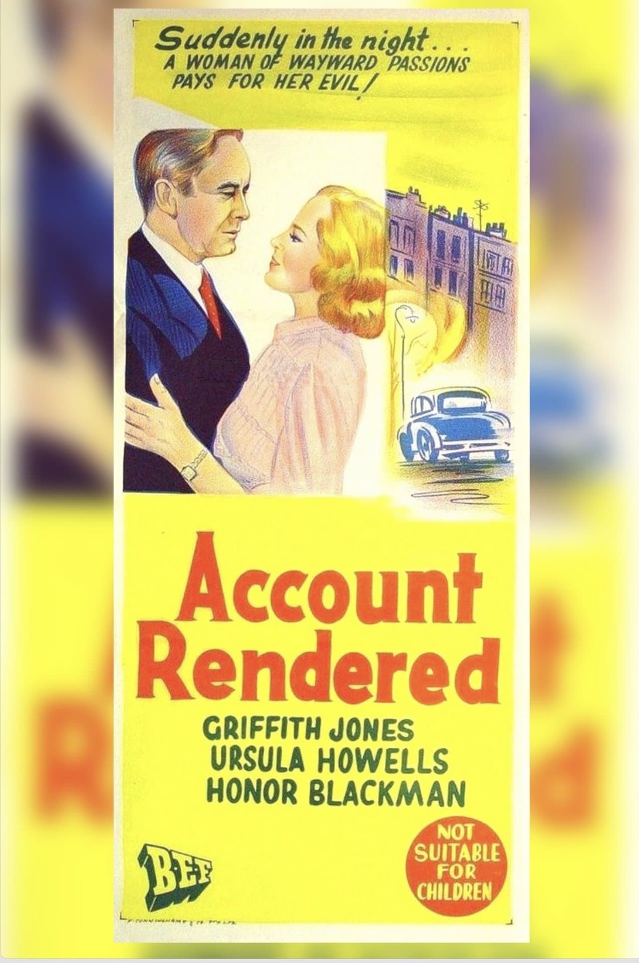 Account Rendered streaming