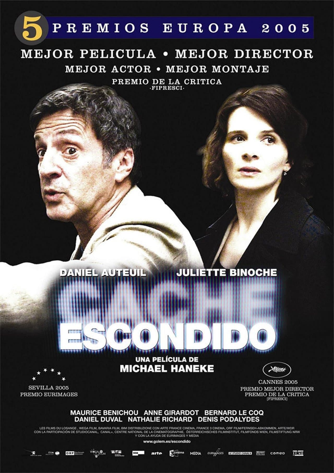 Caché (Escondido) streaming