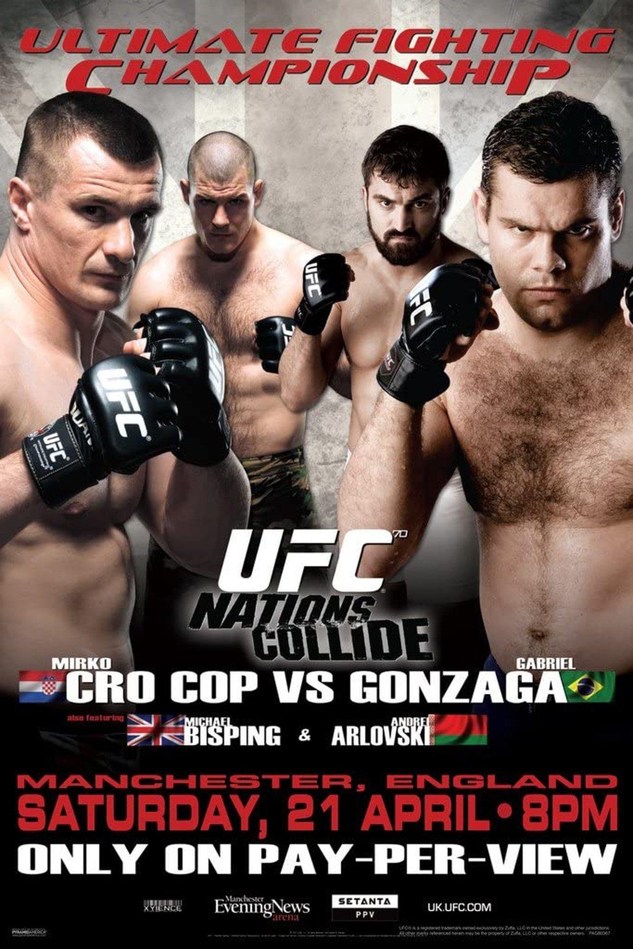 UFC 70: Nations Collide streaming
