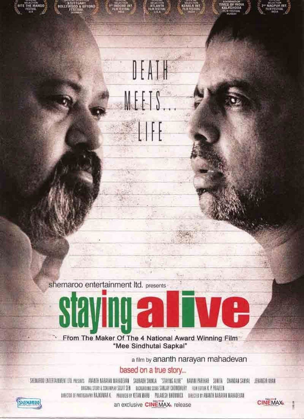 Staying Alive streaming