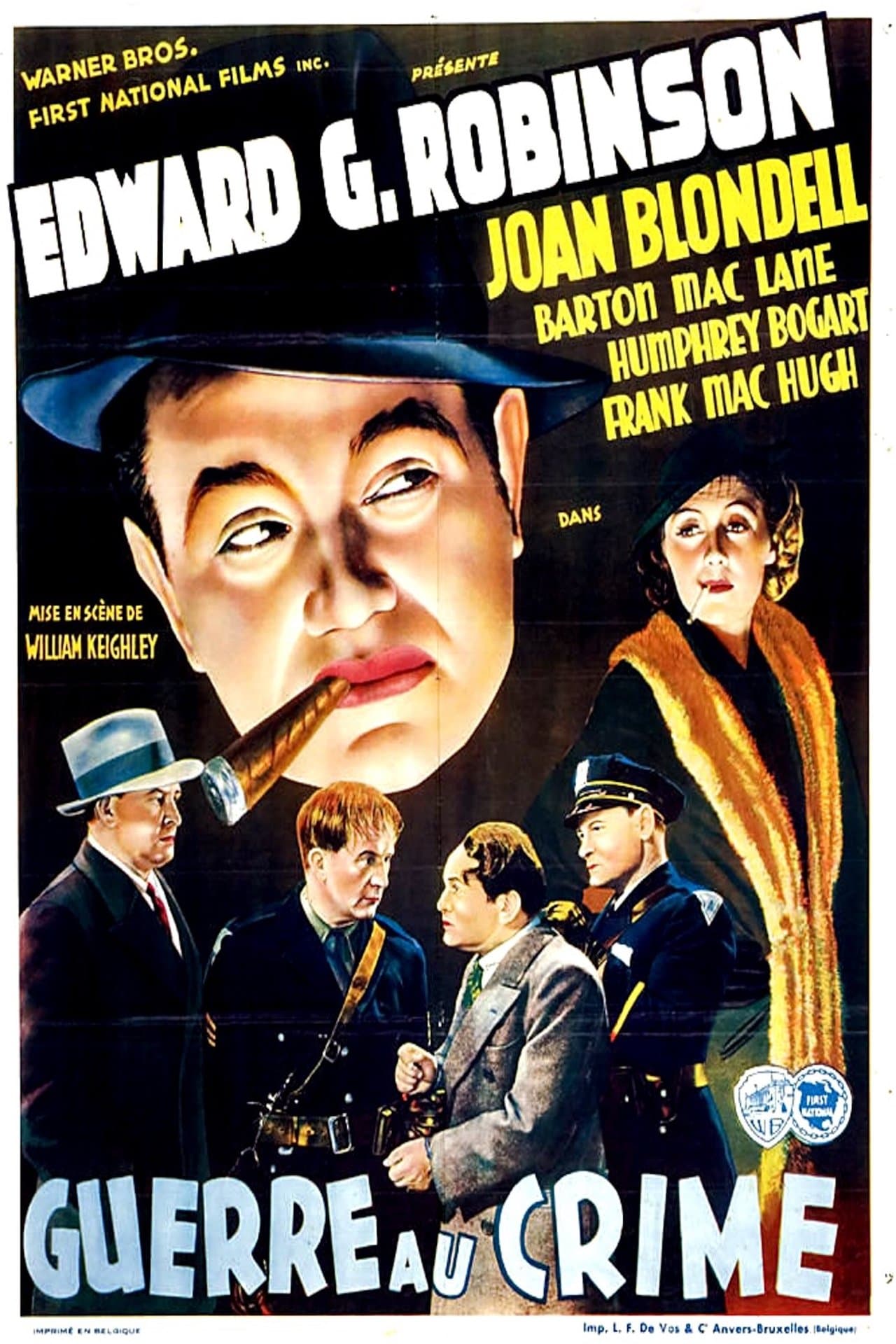 Guerre au crime streaming