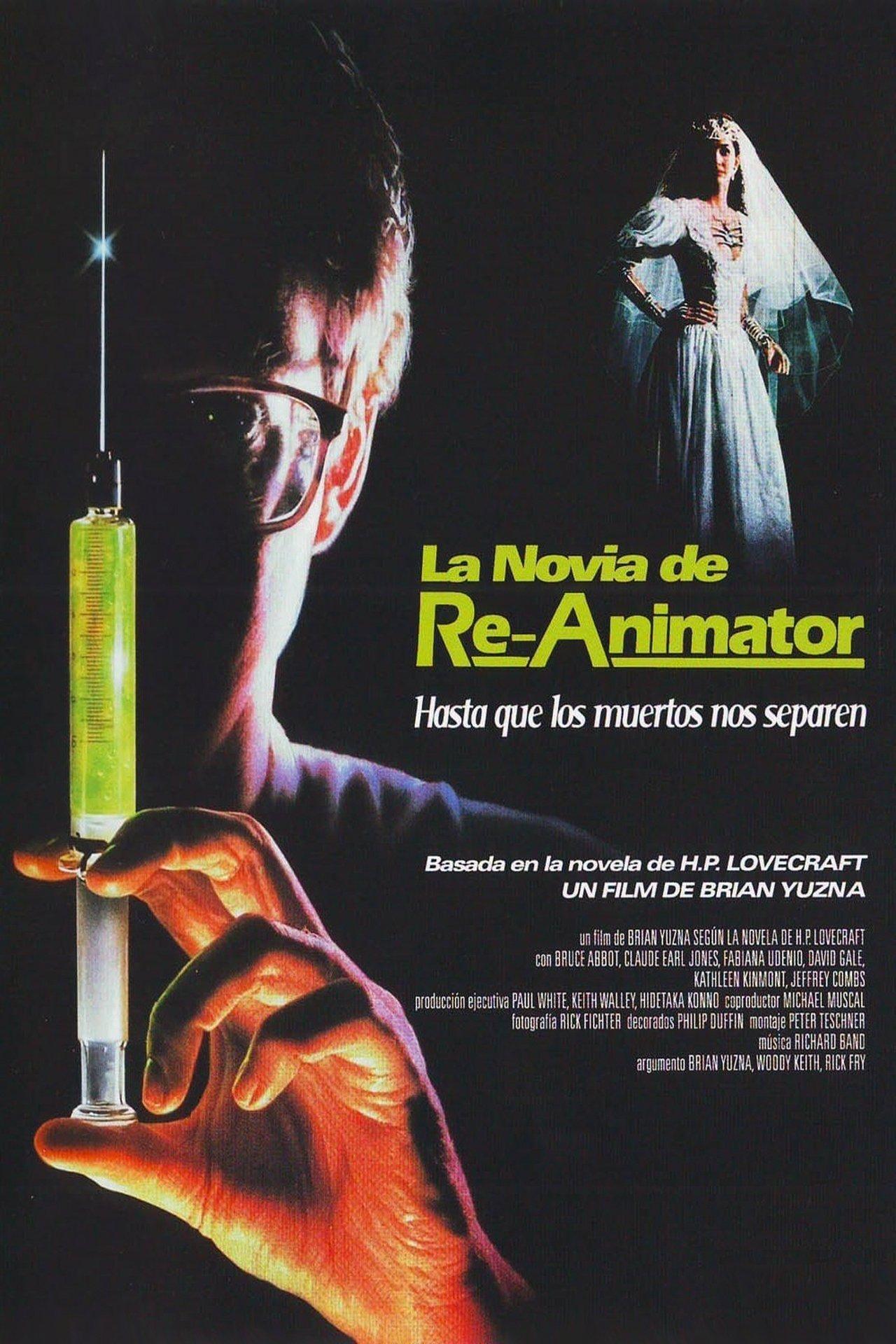 La novia de Re-Animator streaming