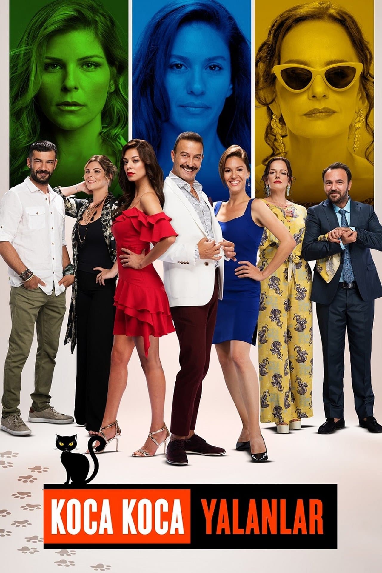 Koca Koca Yalanlar streaming