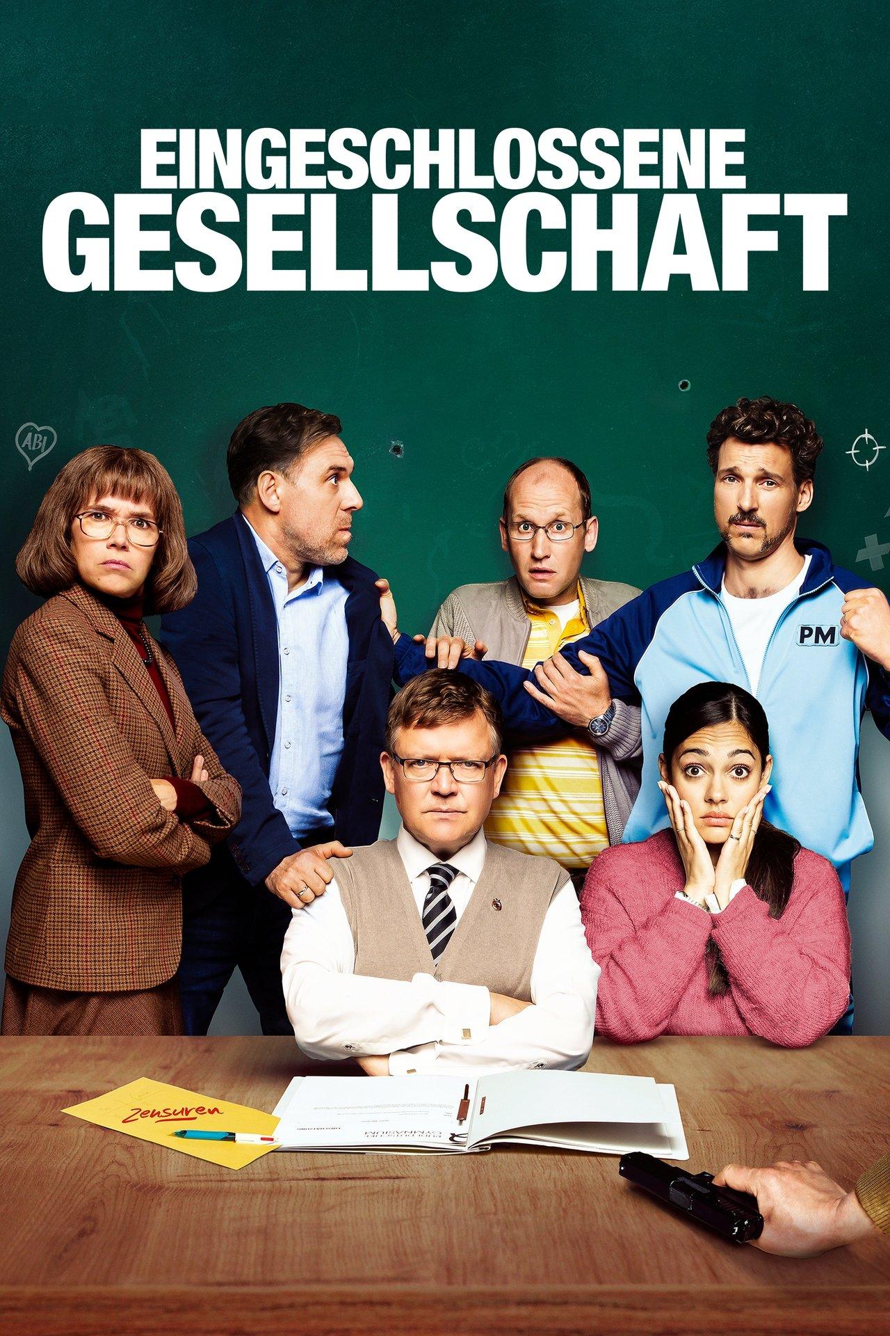 Eingeschlossene Gesellschaft streaming