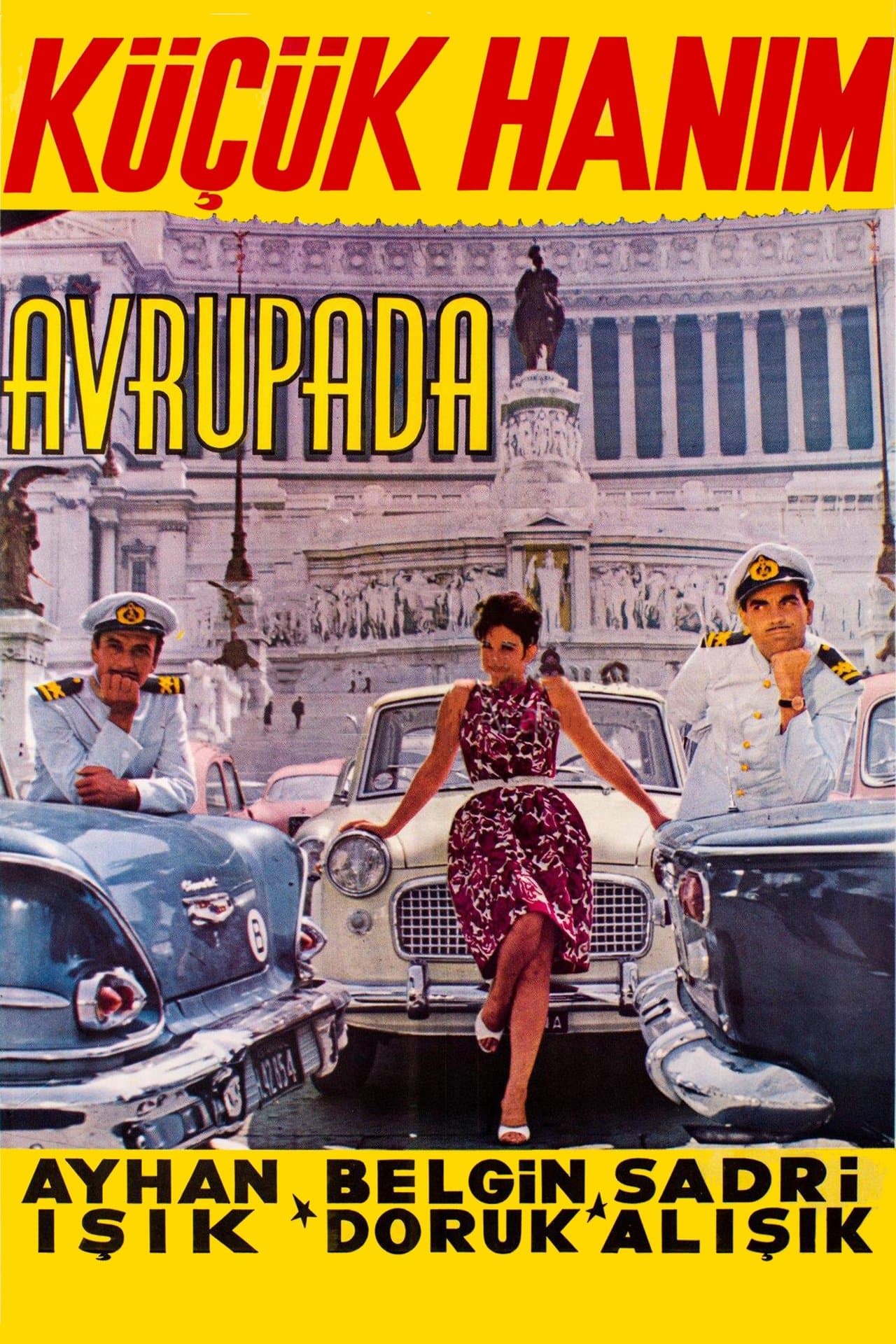 Küçük Hanım Avrupa'da streaming