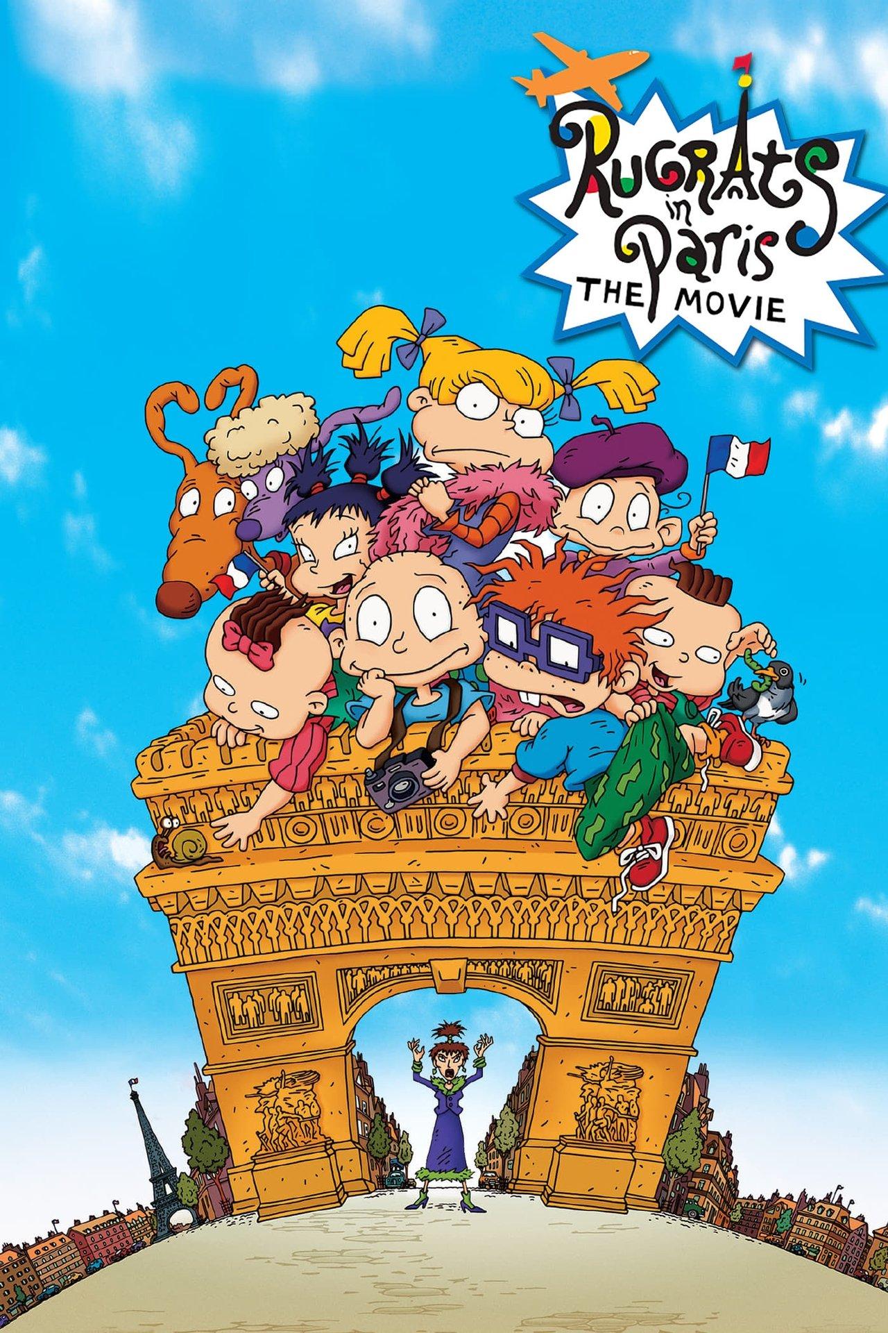 Rugrats in Paris: The Movie streaming