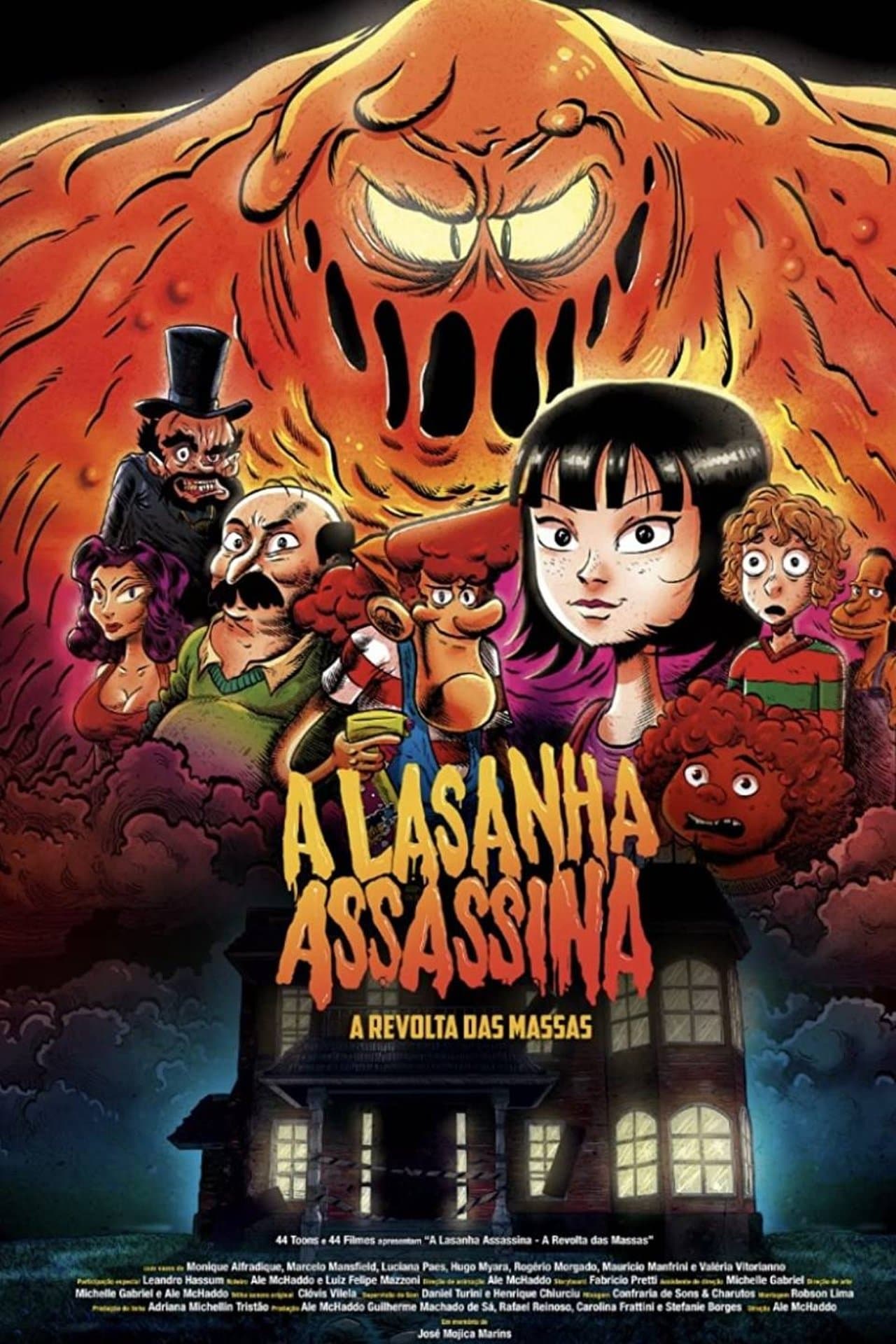 A Lasanha Assassina: A Revolta das Massas streaming