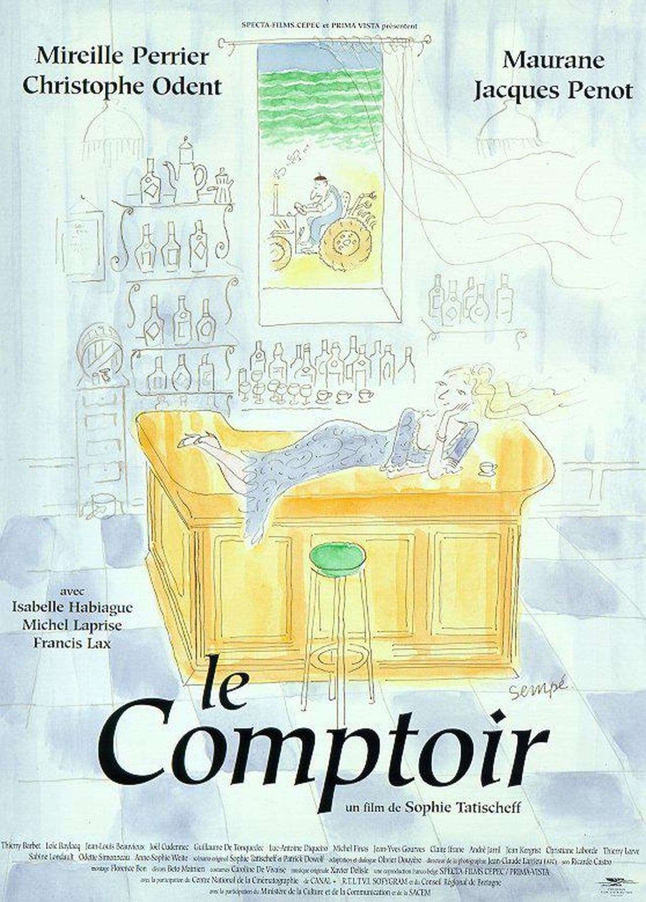 Le comptoir streaming