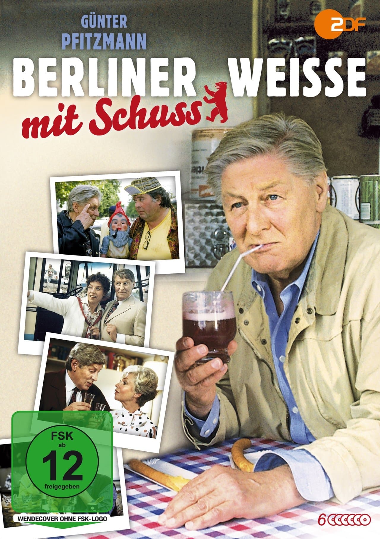 Berliner Weiße mit Schuß streaming