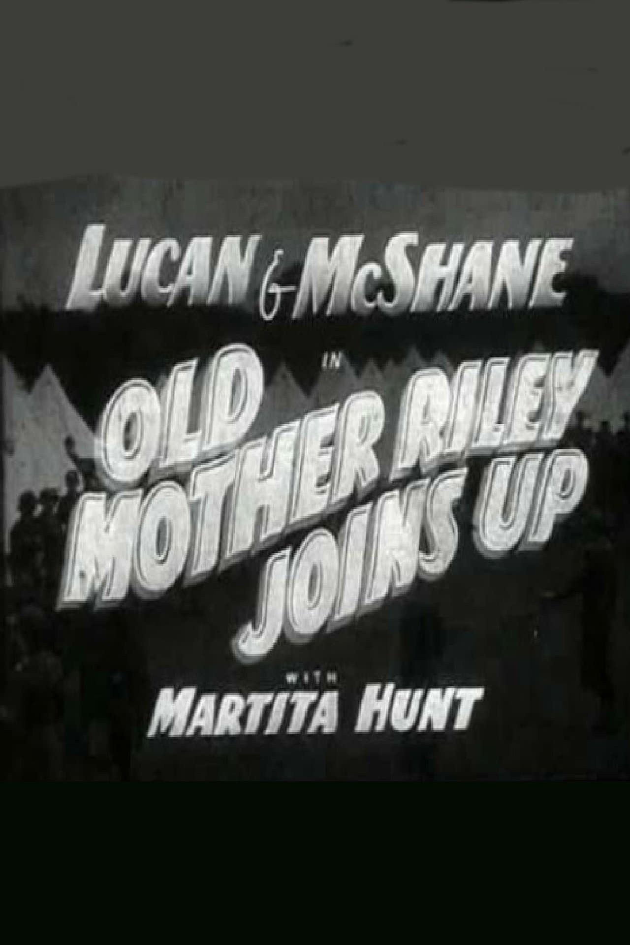 Old Mother Riley Joins Up streaming