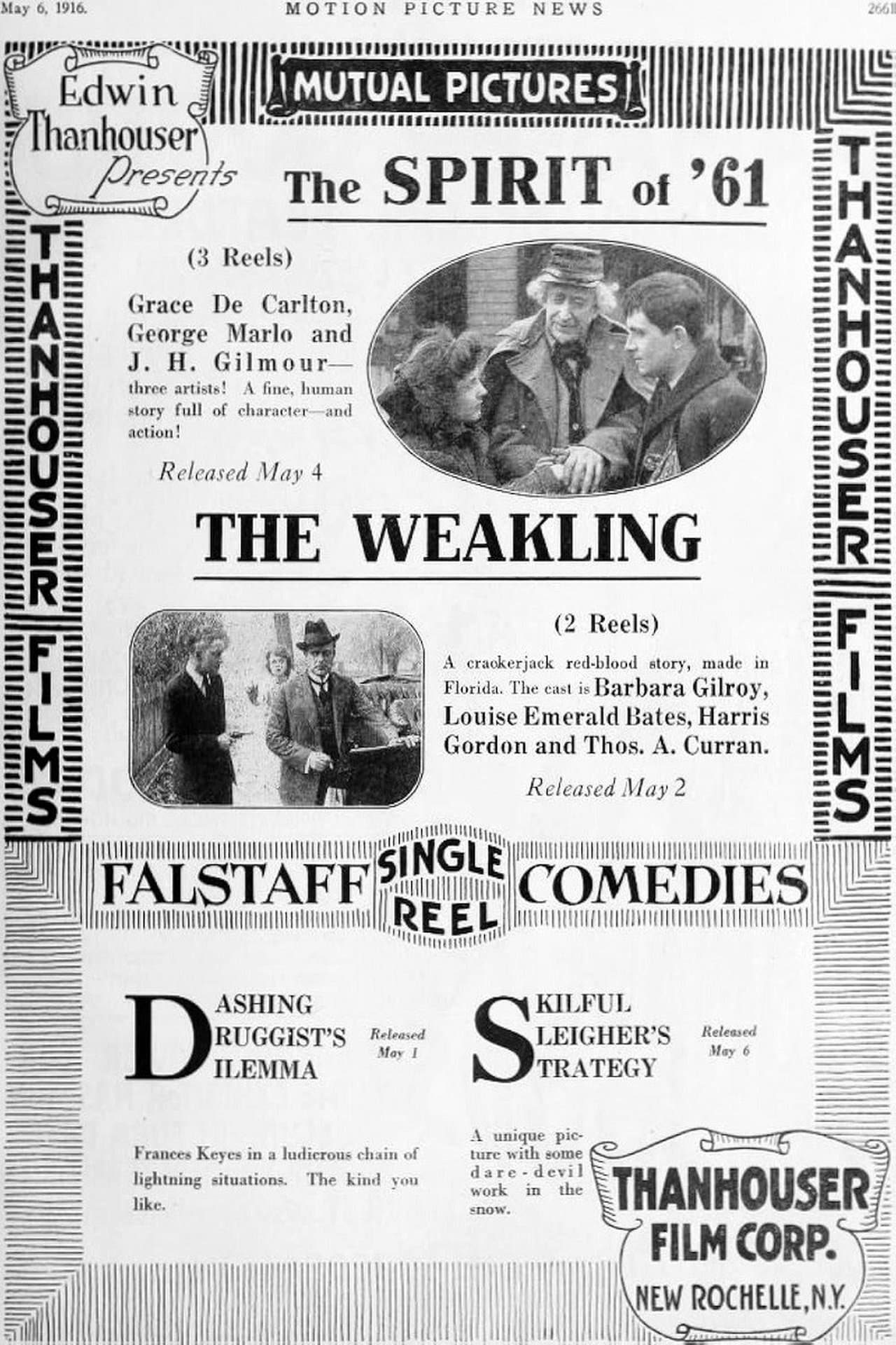 The Weakling streaming