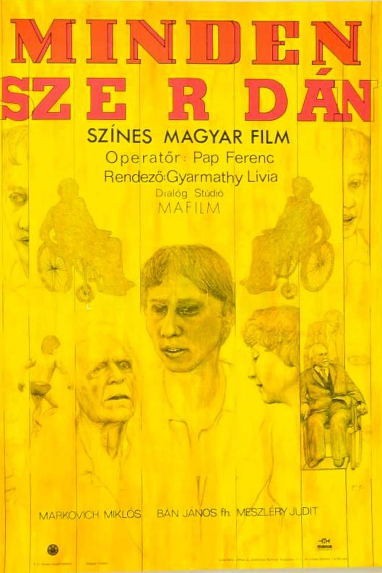 Minden szerdán streaming