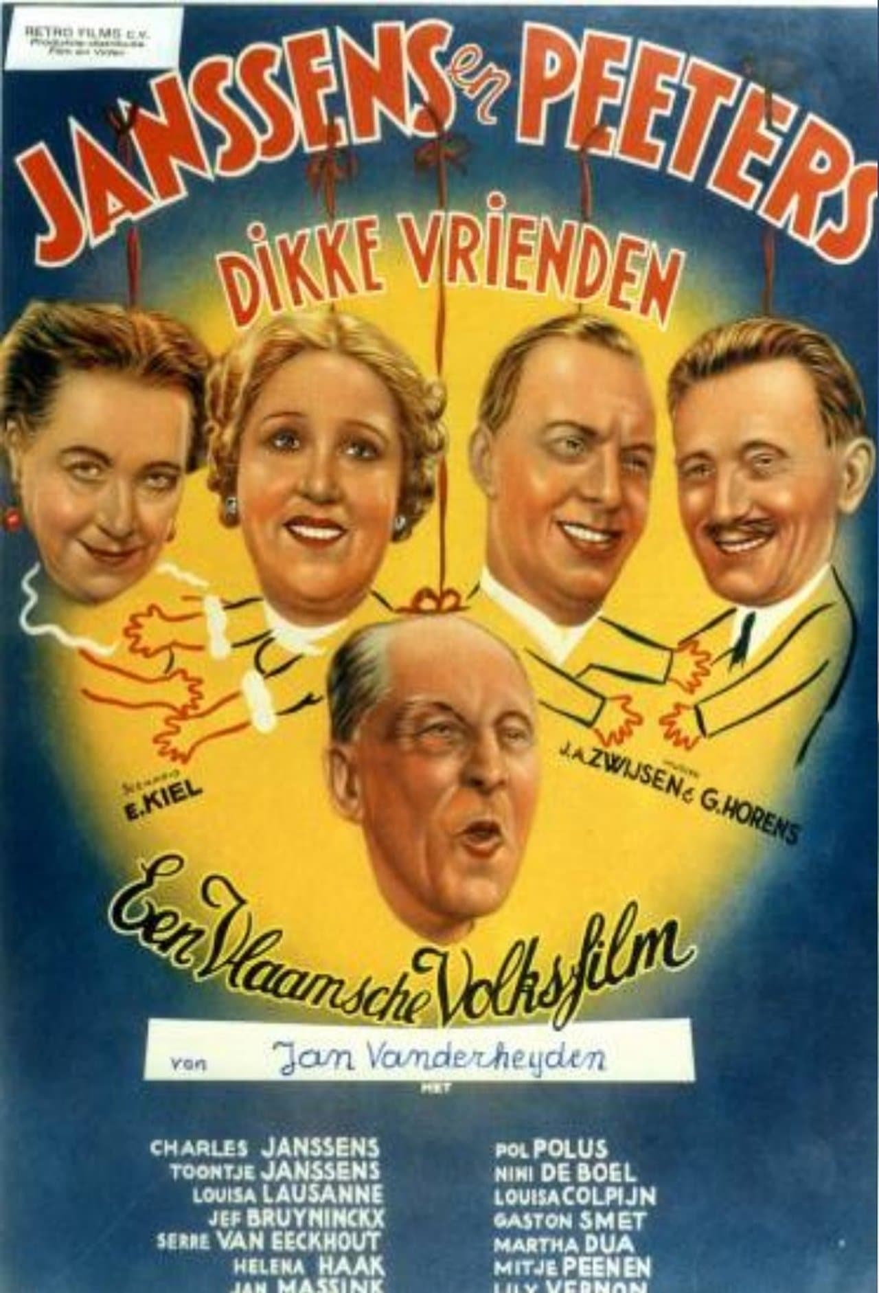 Janssens en Peeters dikke vrienden streaming