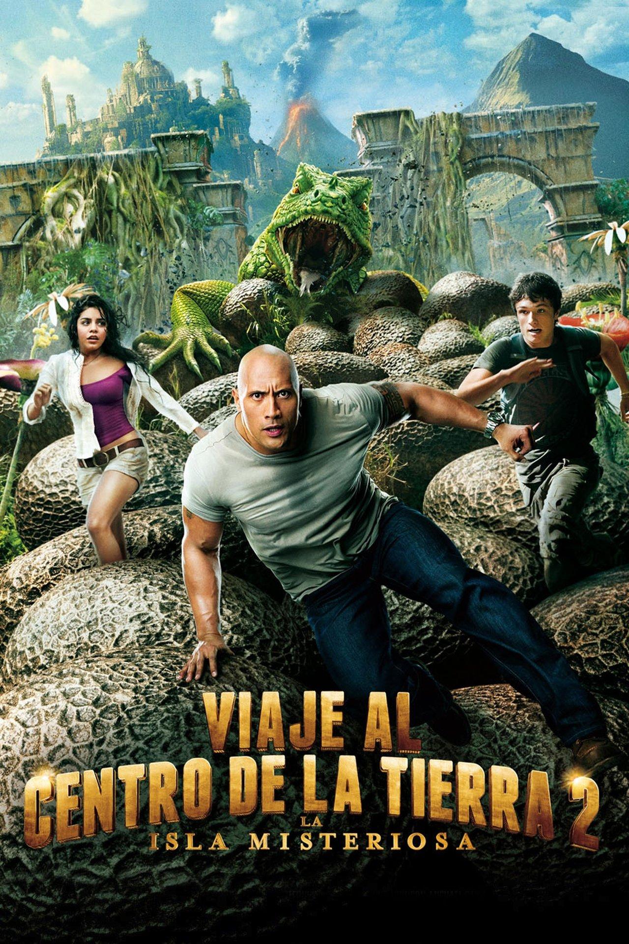 Viaje al centro de la Tierra 2: La isla misteriosa streaming