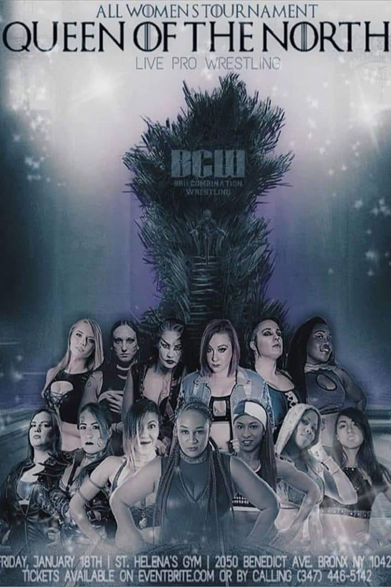 BCW Queen Of The North streaming