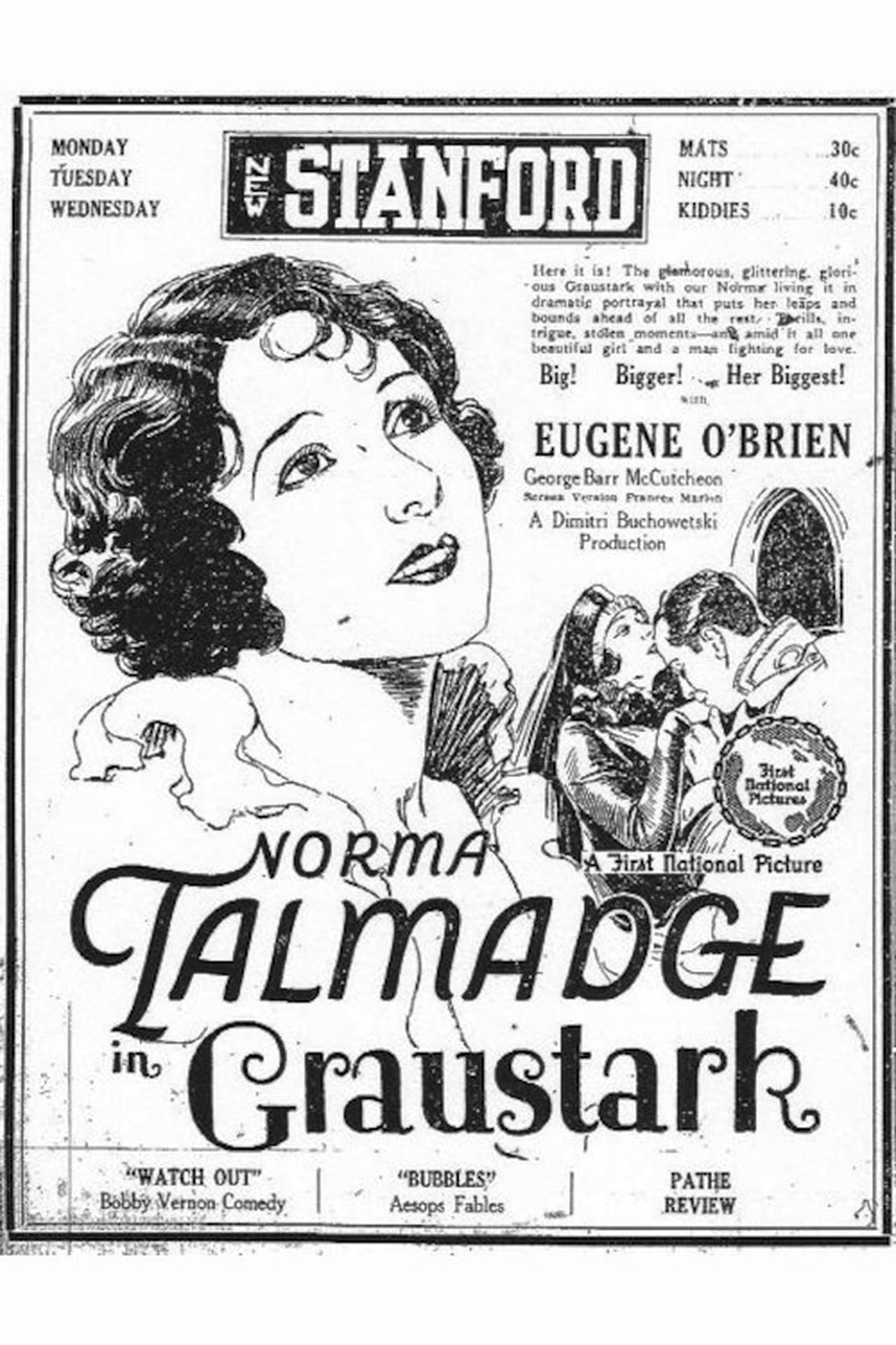 Graustark streaming