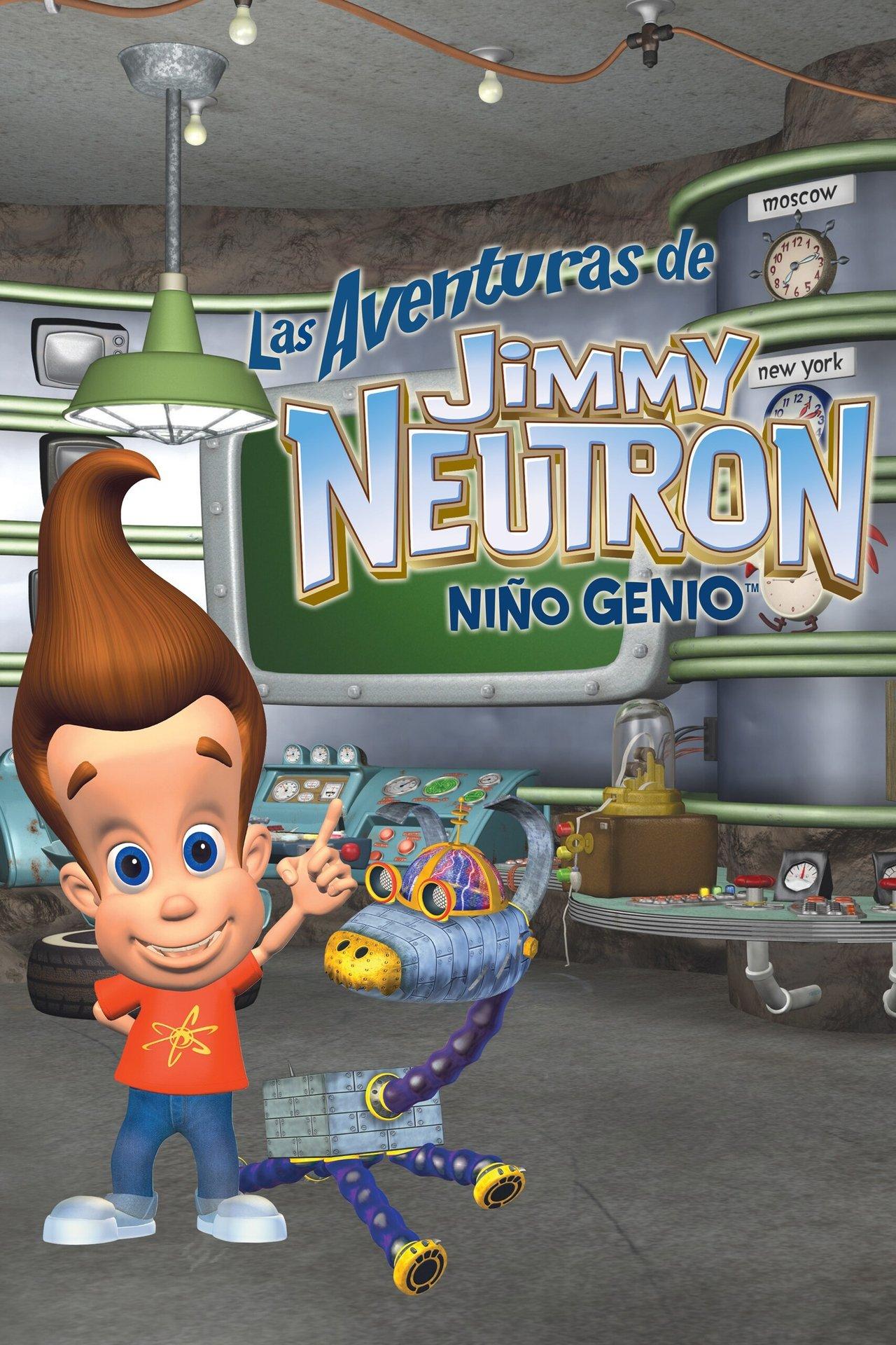 Jimmy Neutrón: el niño genio streaming