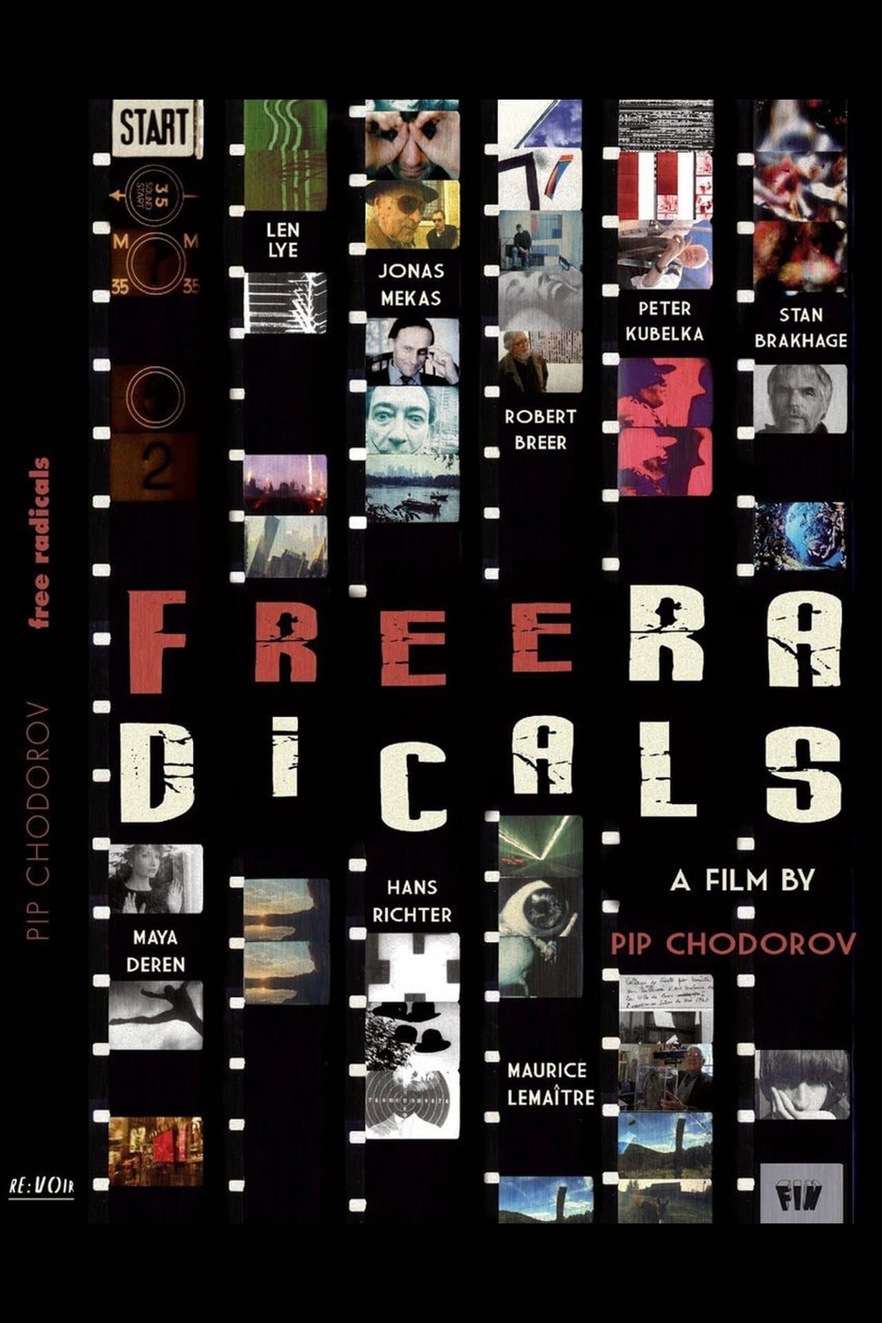 Free Radicals: A History of Experimental Film streaming