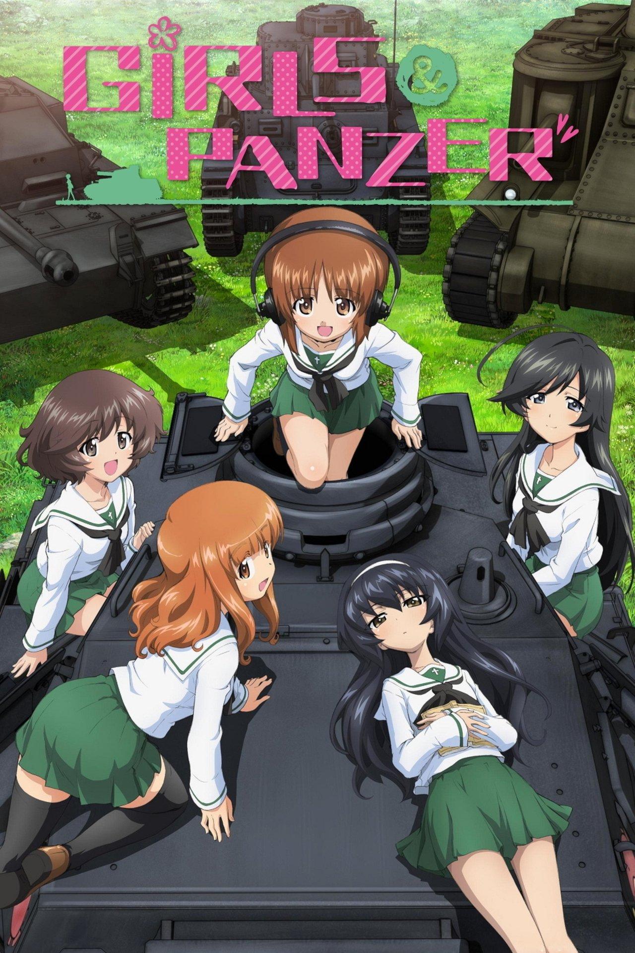Girls und Panzer streaming