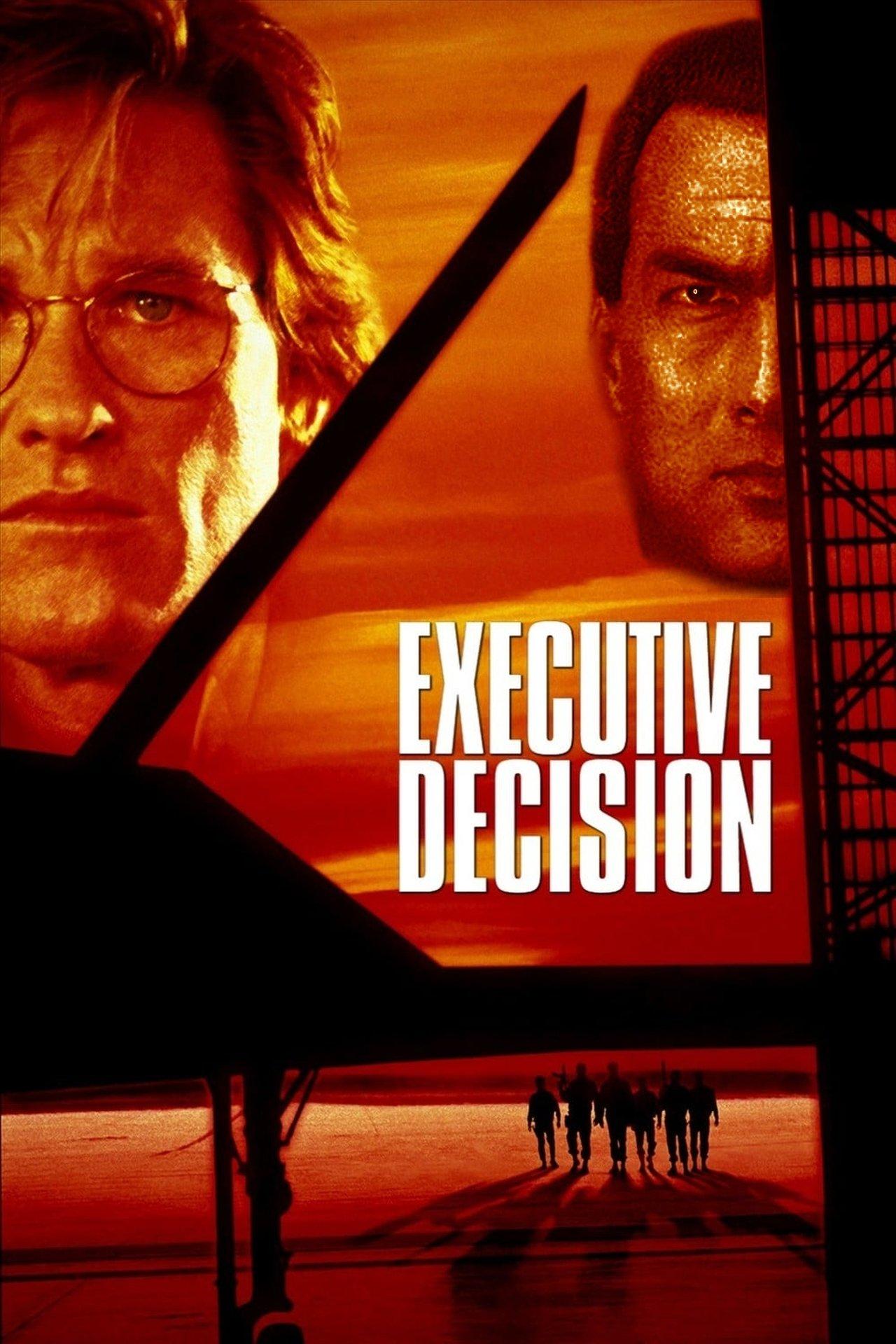 Executive Decision streaming