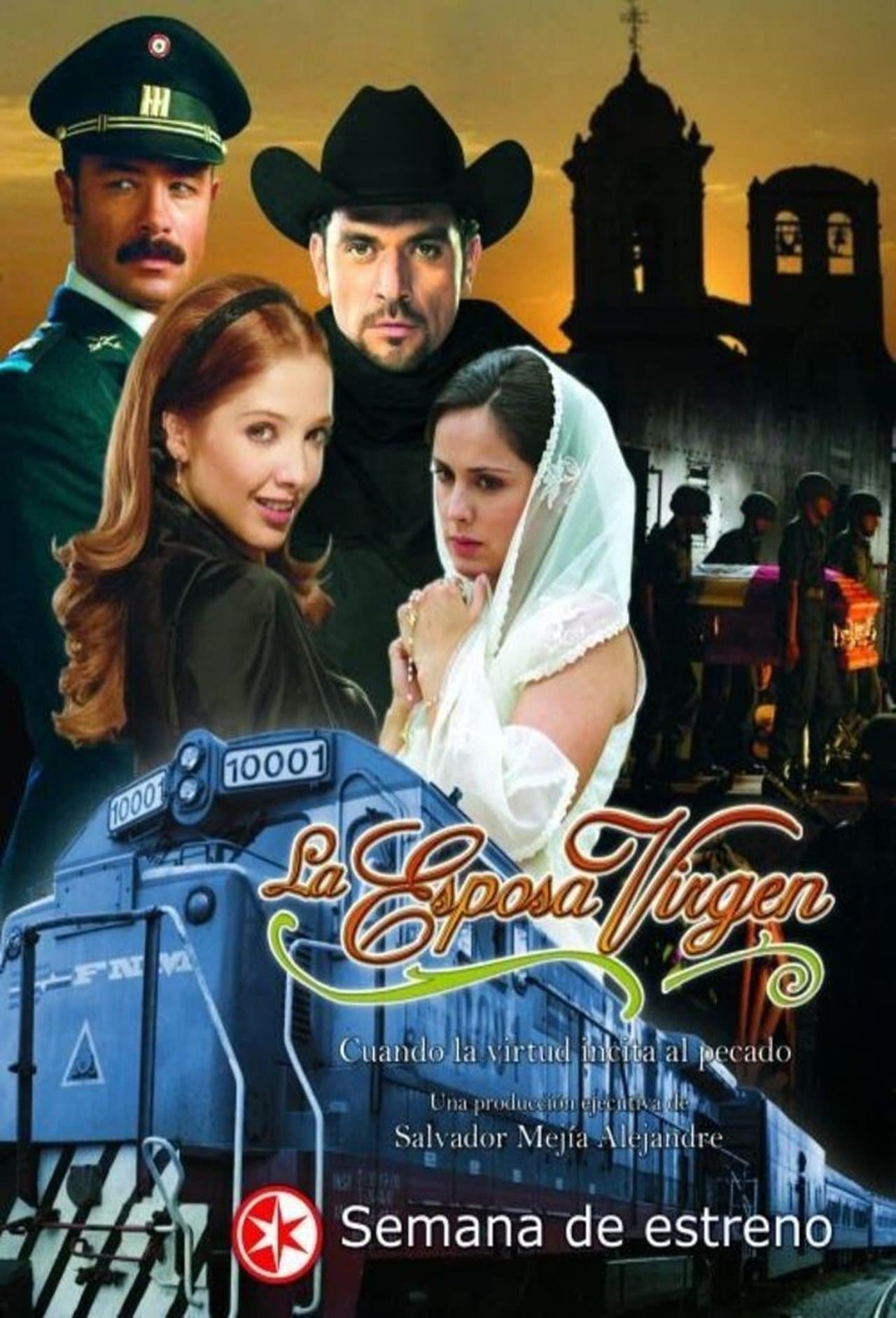 La esposa virgen streaming