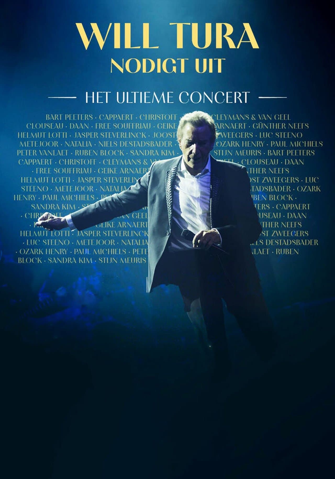 Will Tura nodigt uit streaming
