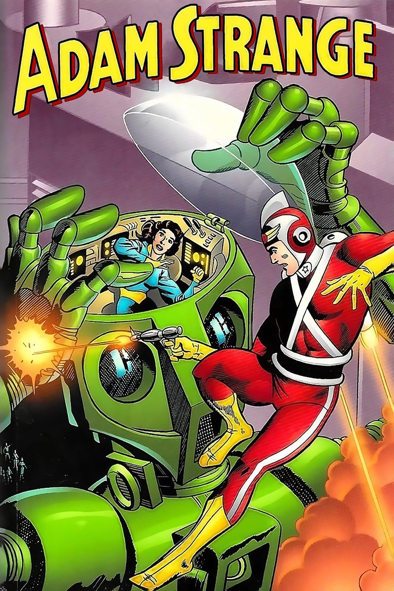 DC Showcase: Adam Strange streaming