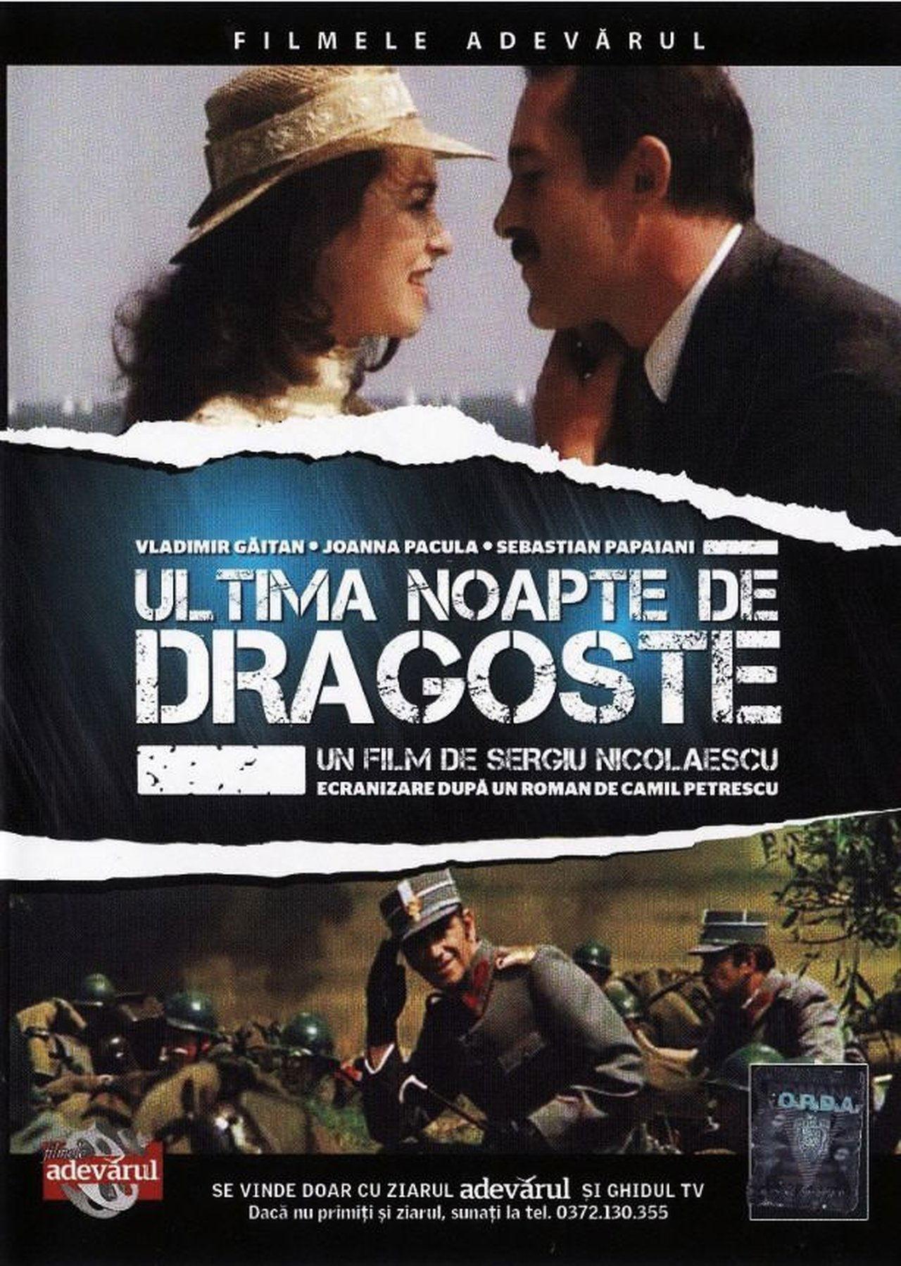 Ultima noapte de dragoste streaming