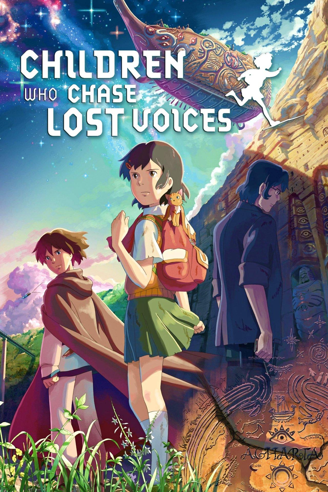 Children Who Chase Lost Voices streaming