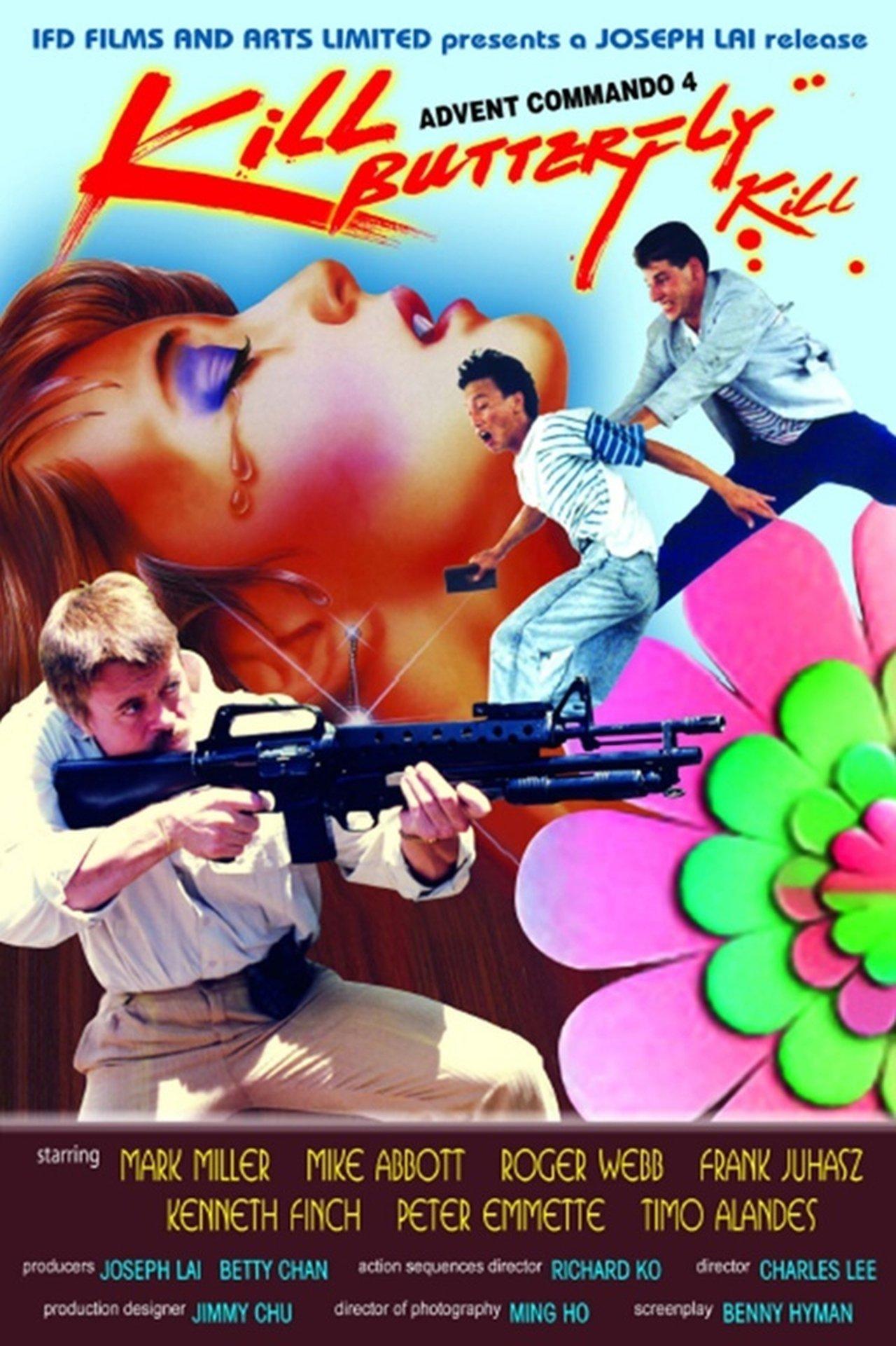 American Commando 6: Kill Butterfly Kill streaming