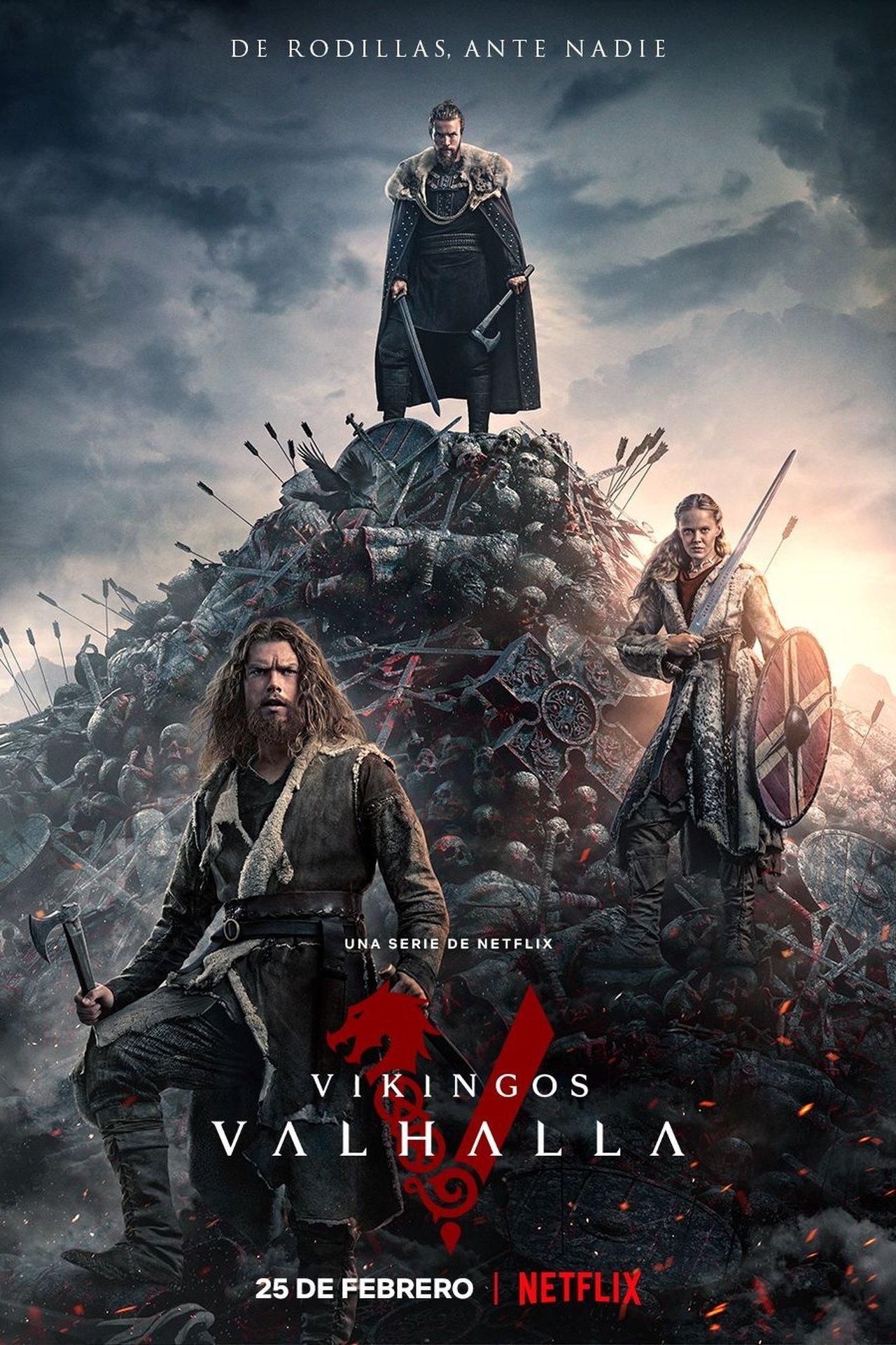 Vikingos: Valhalla streaming