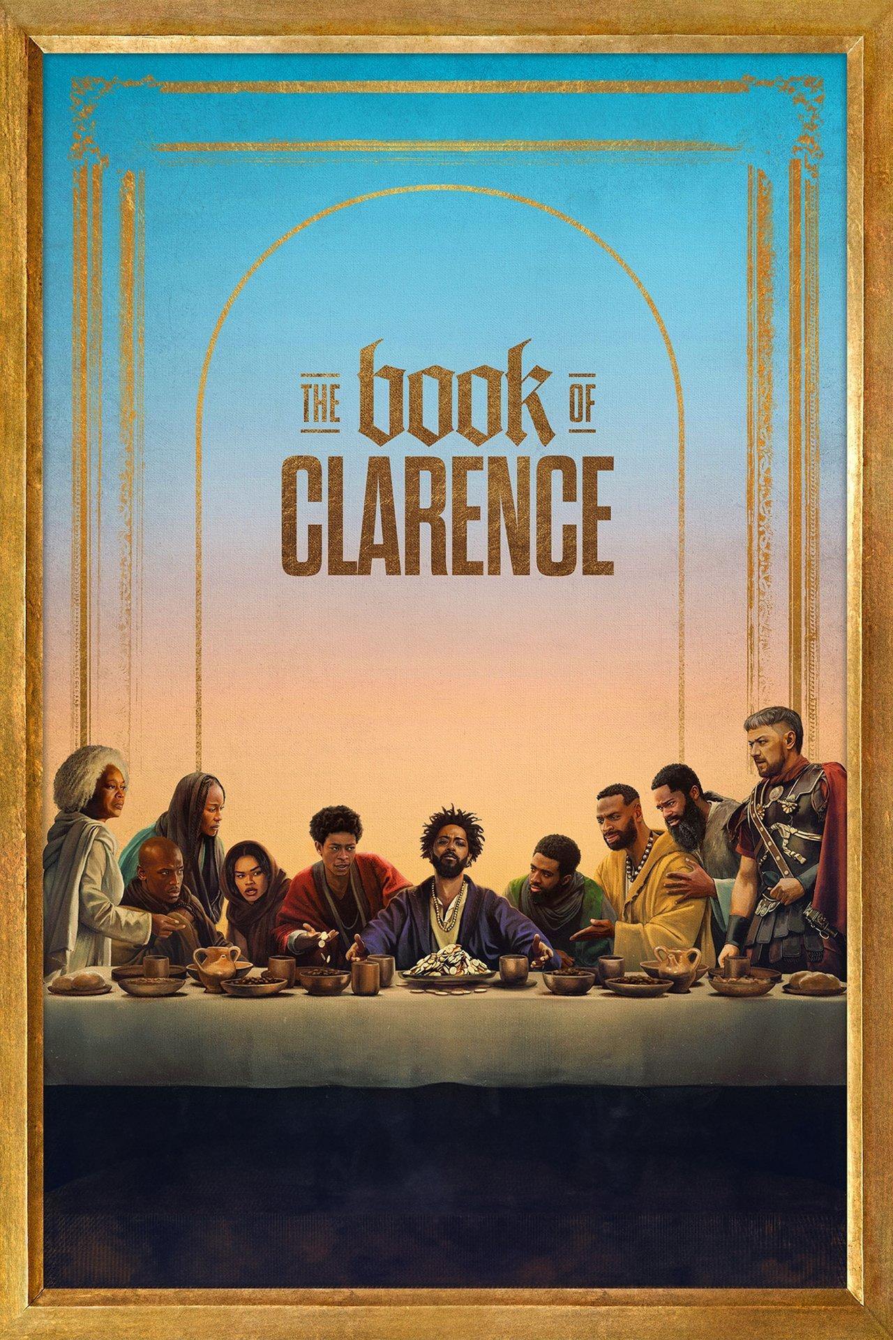 The Book of Clarence streaming