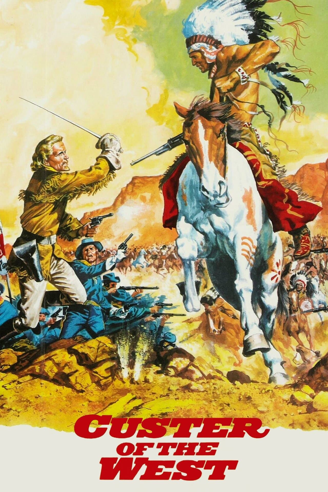 Custer of the West streaming
