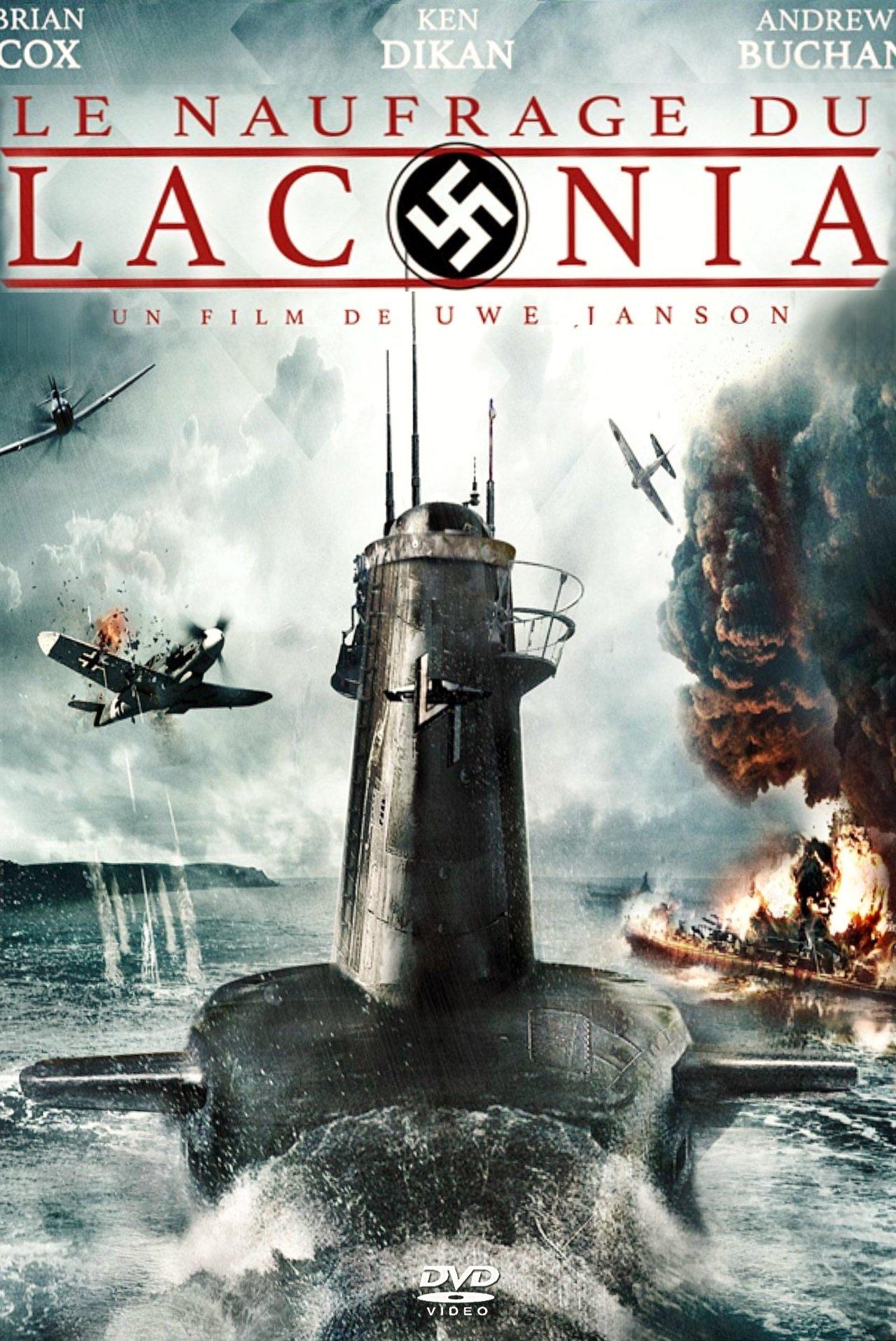 Le naufrage du Laconia streaming