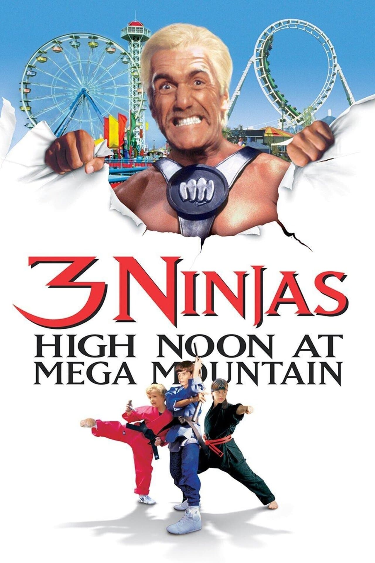 3 Ninjas: High Noon at Mega Mountain streaming