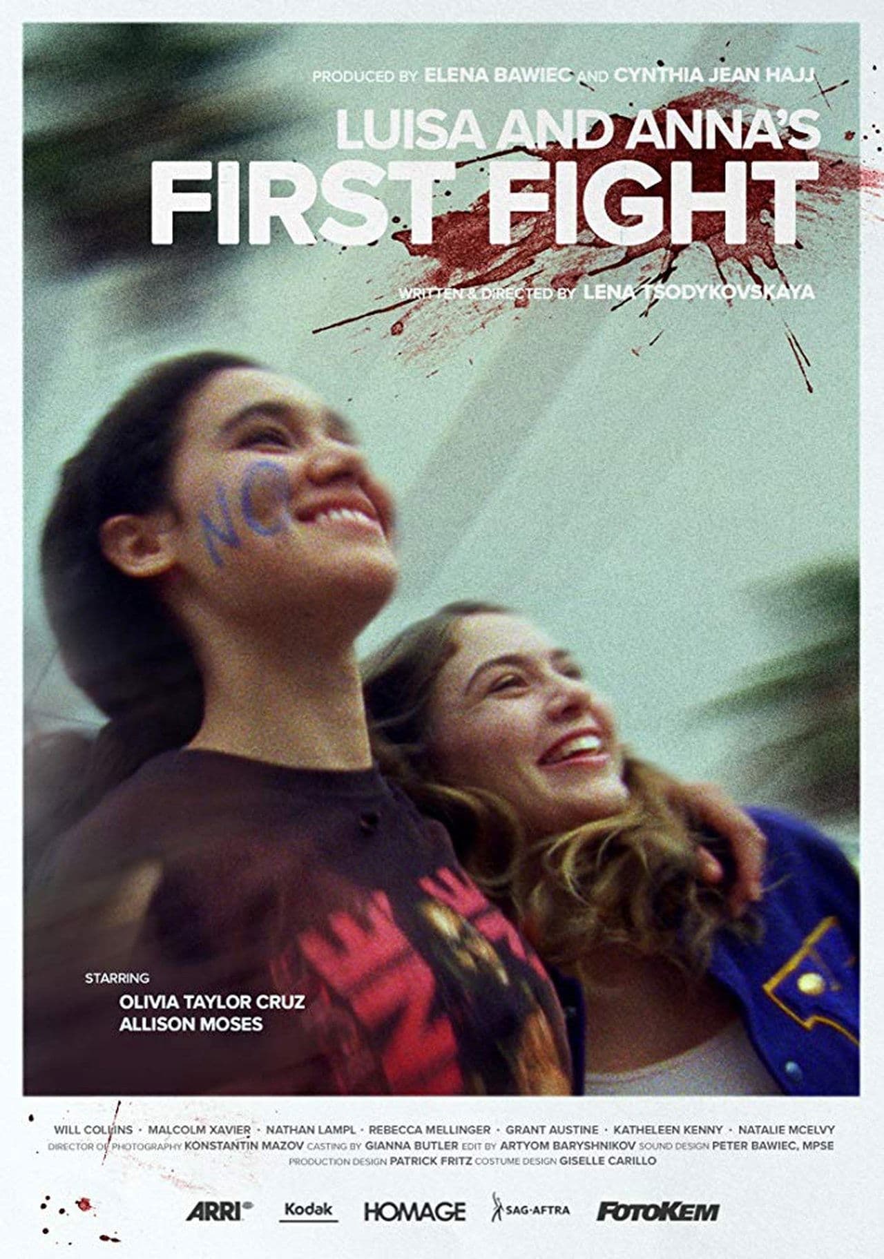 Luisa and Anna's First Fight streaming