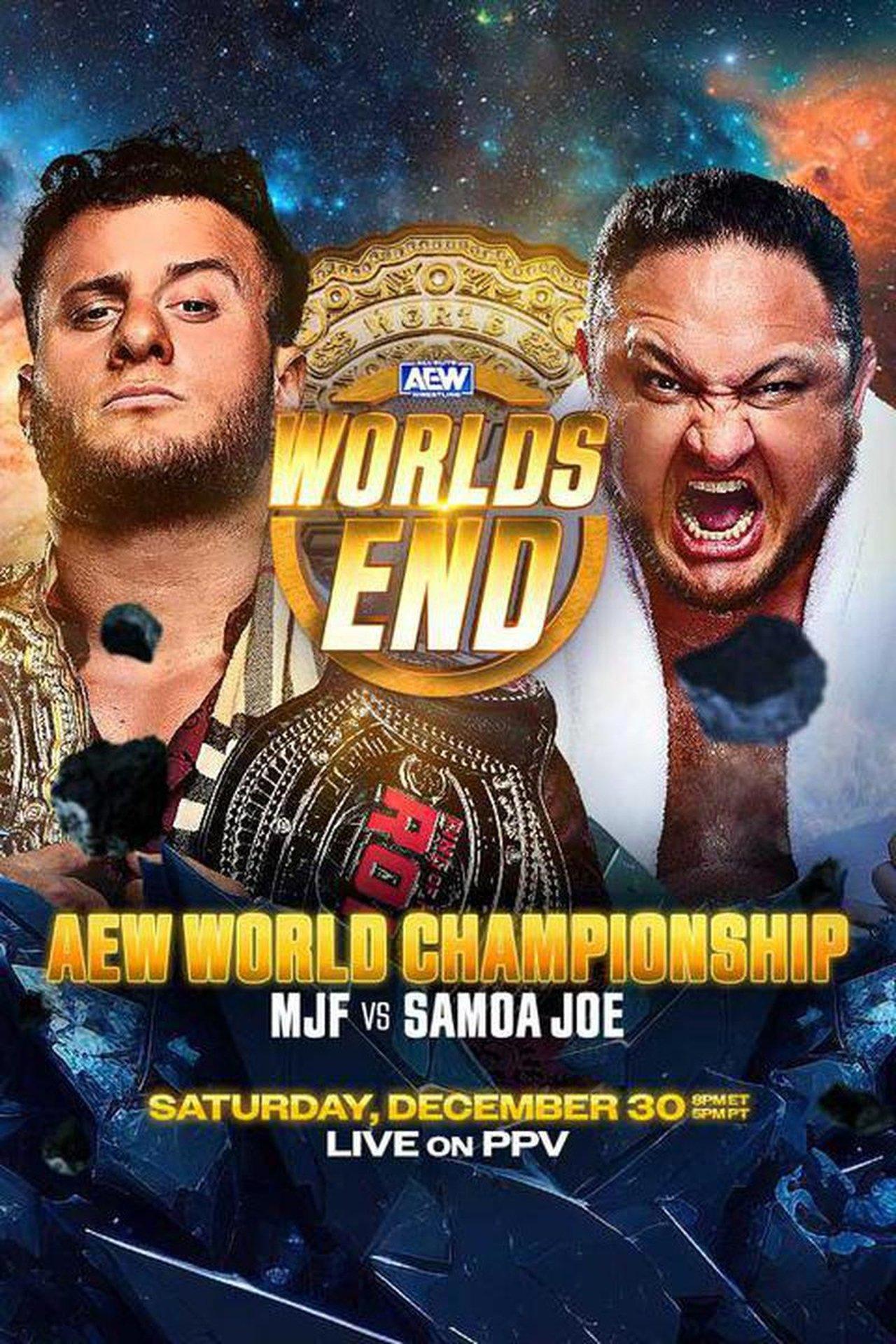 AEW Worlds End streaming