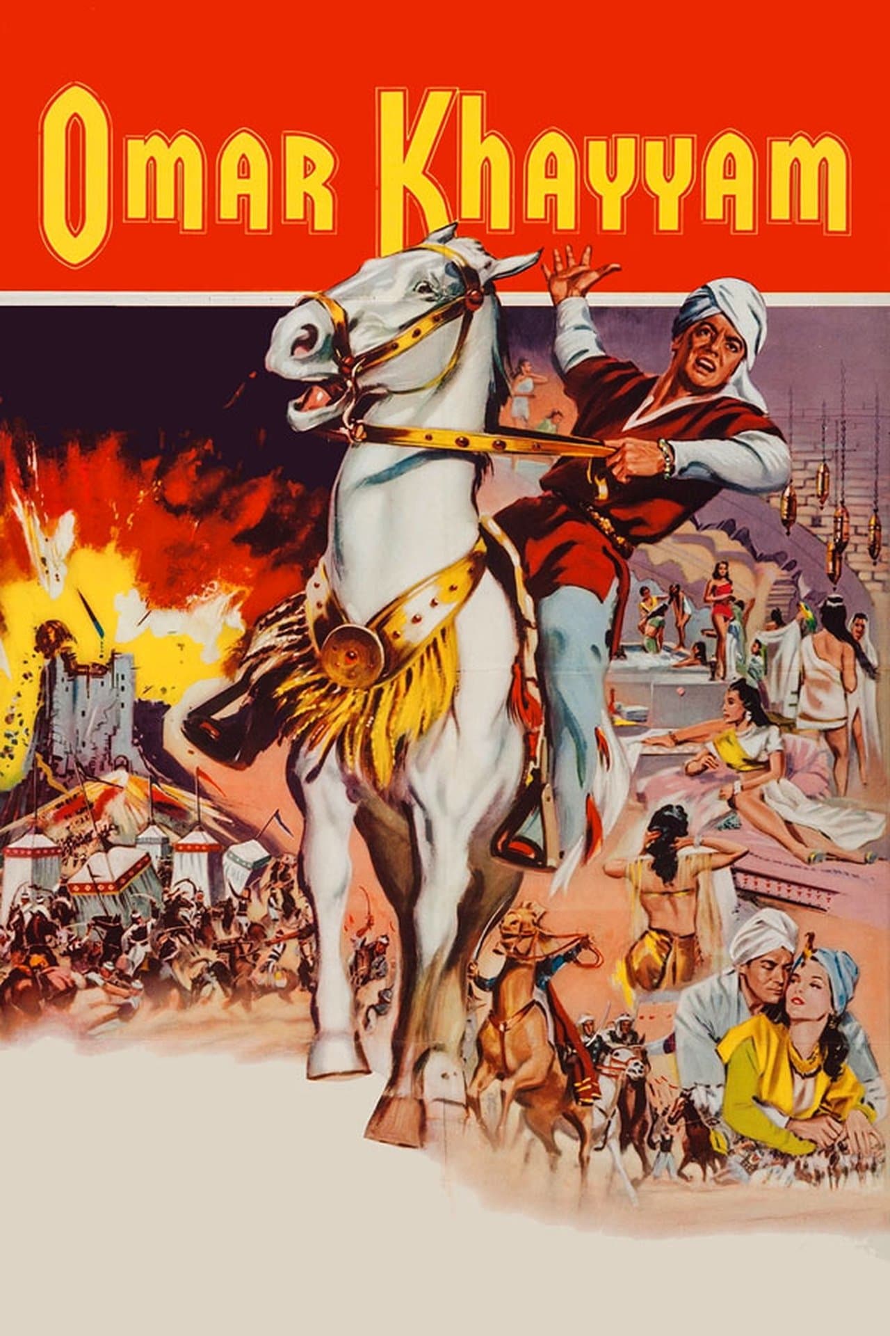 Les amours d'Omar Khayyam streaming
