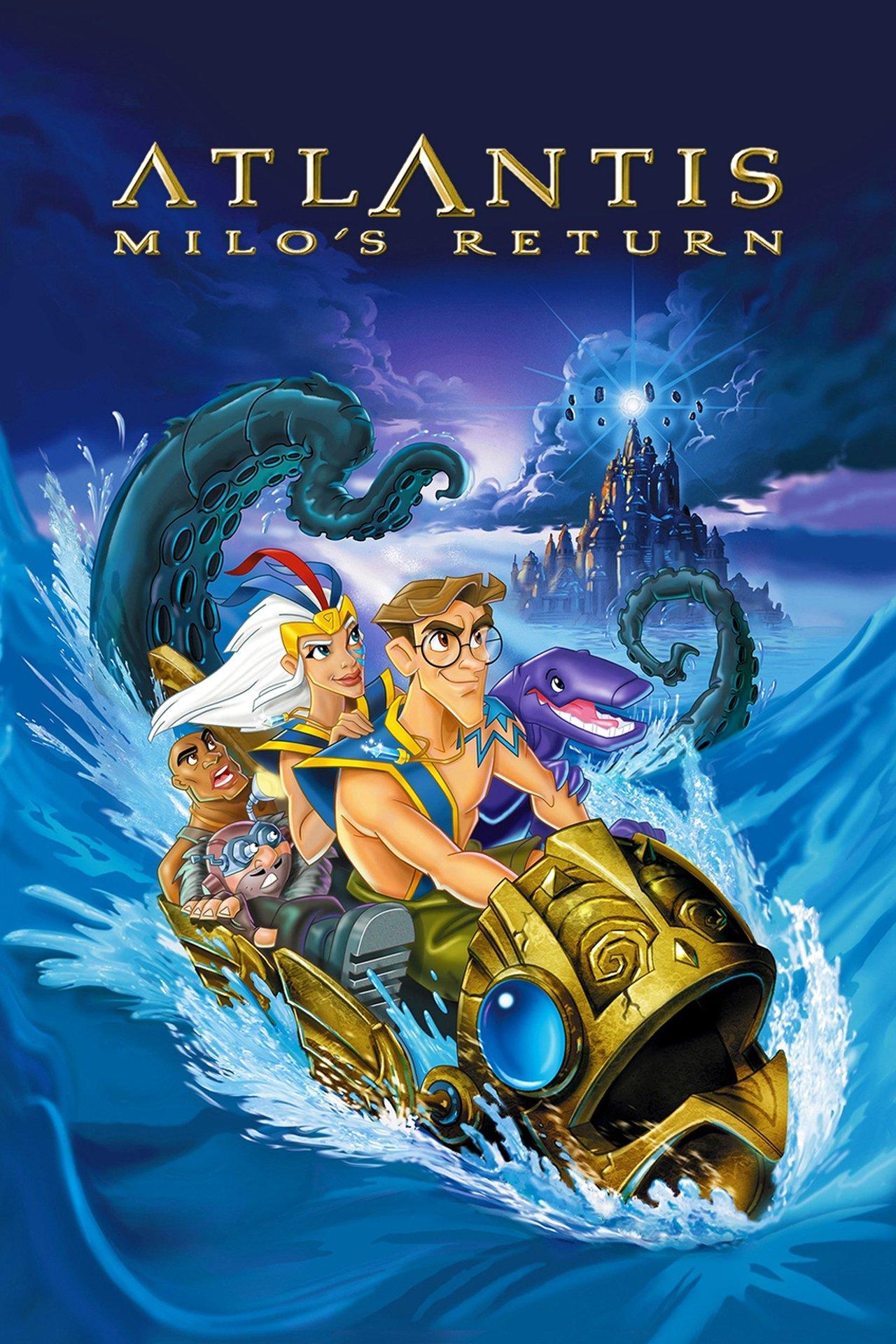 Atlantis: Milo's Return streaming