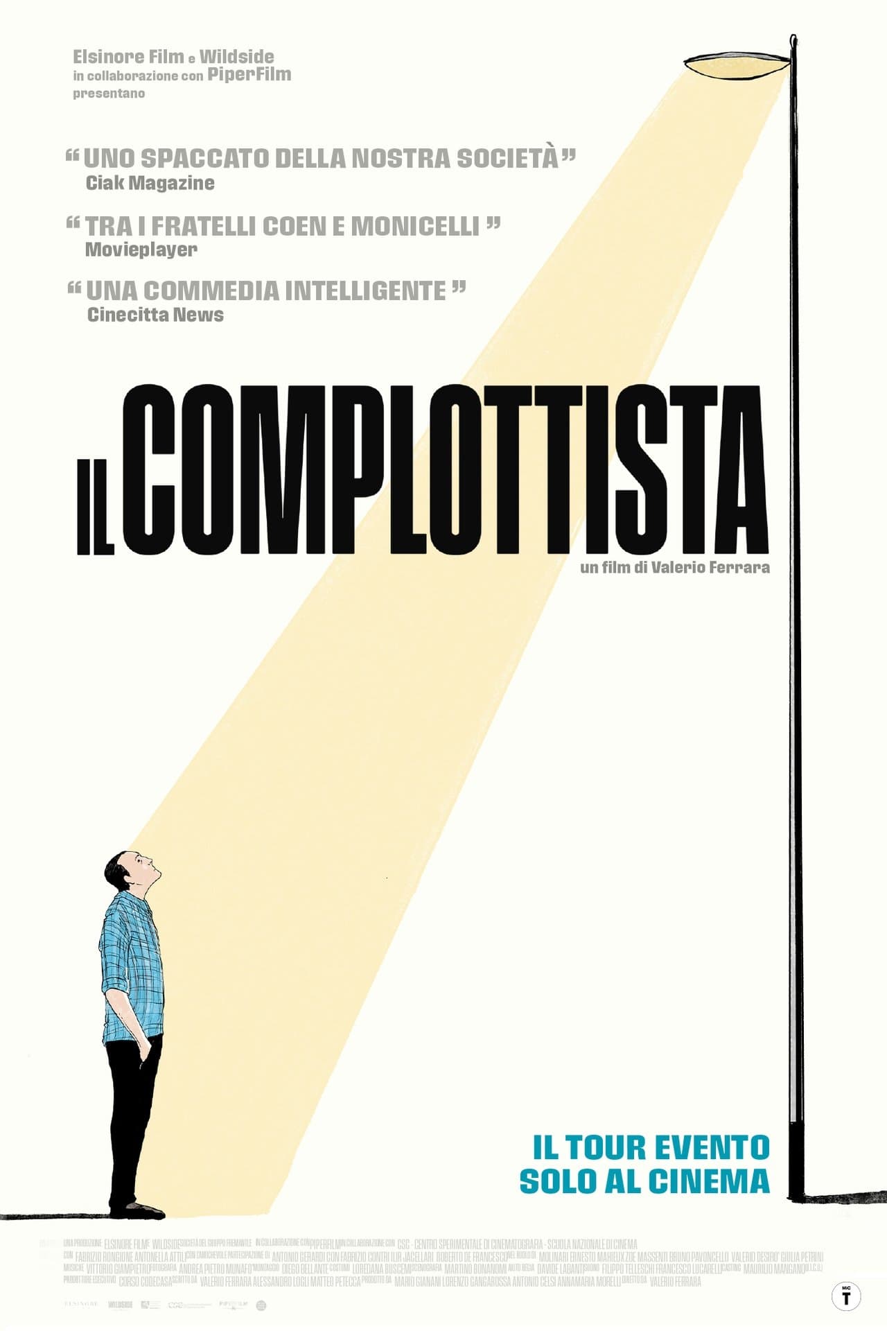 Il Complottista streaming