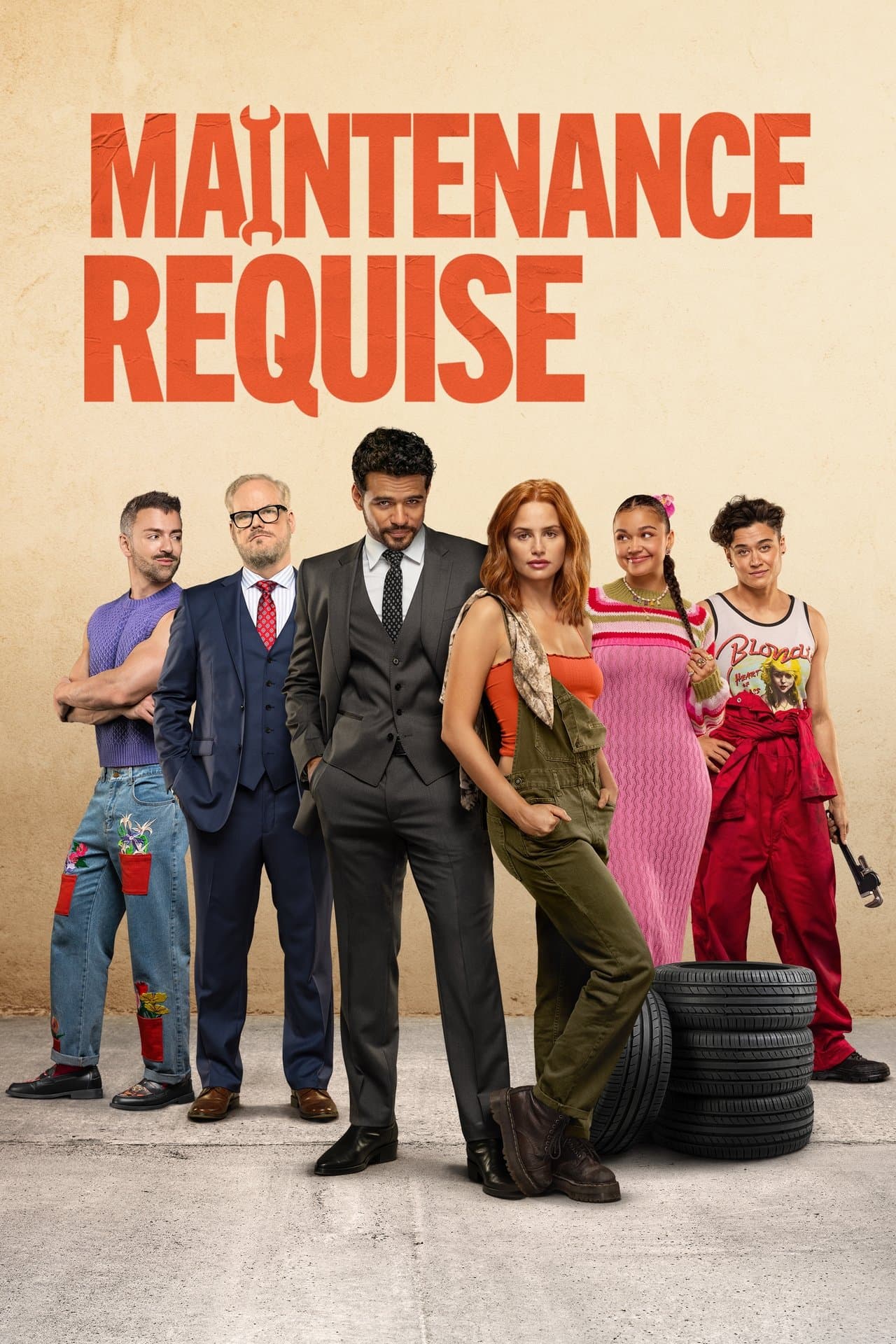 Maintenance Required streaming